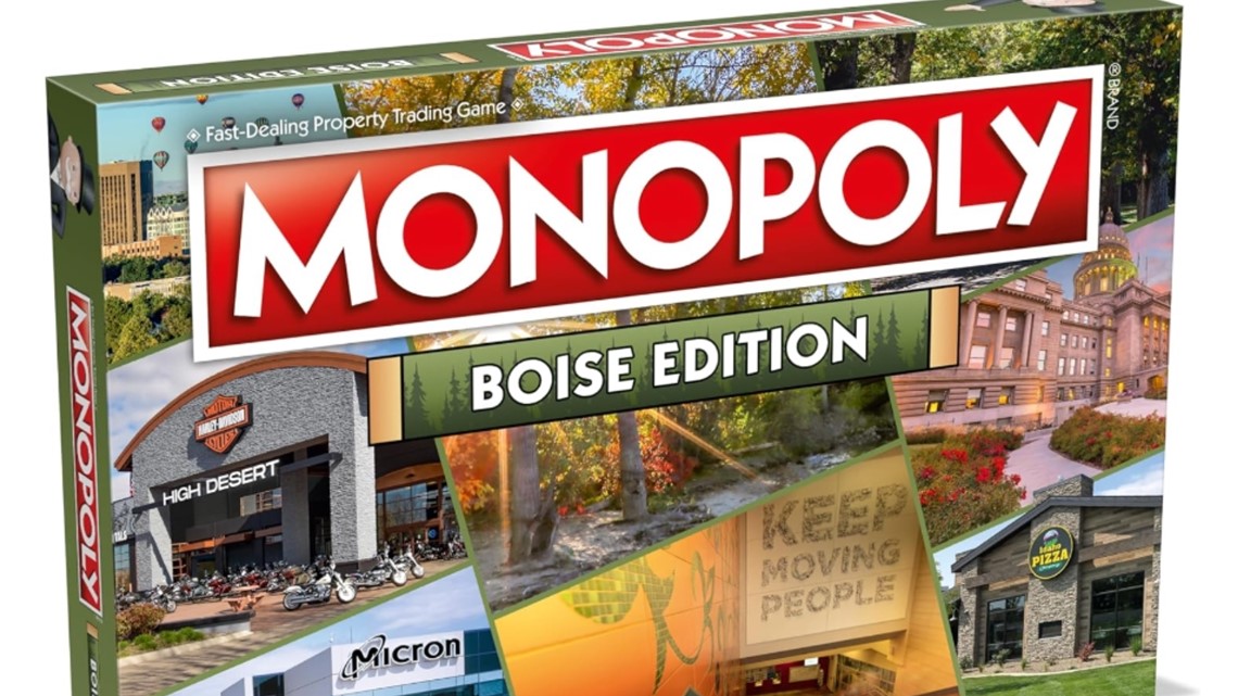 Unveiled: Boise Monopoly game is here - Vimarsana News