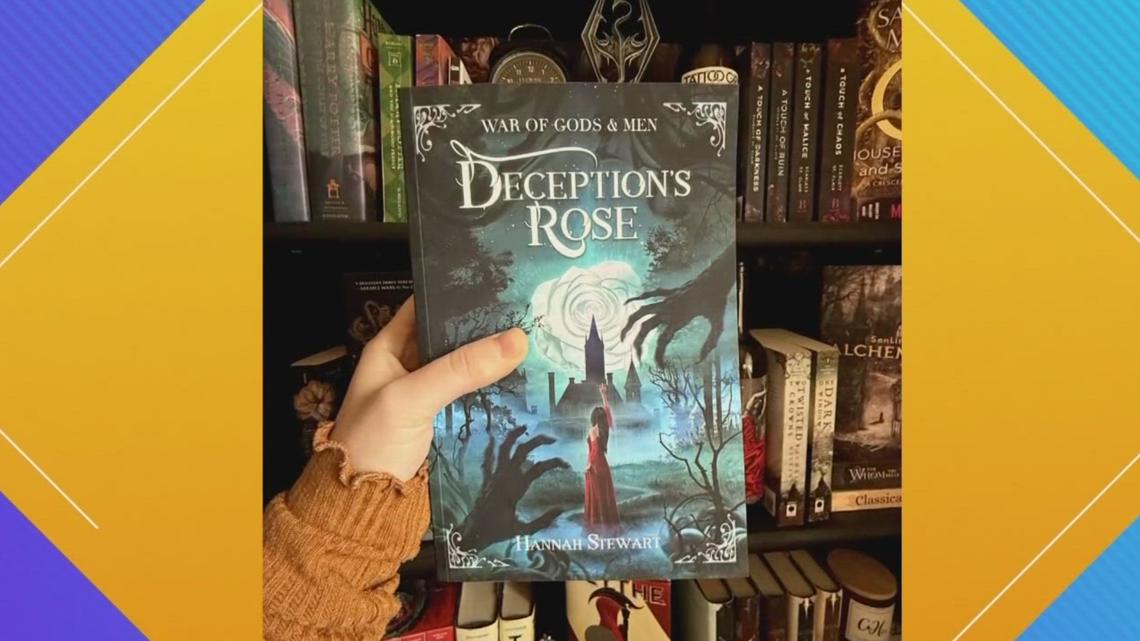 Local author celebrates release of debut dark fantasy novel