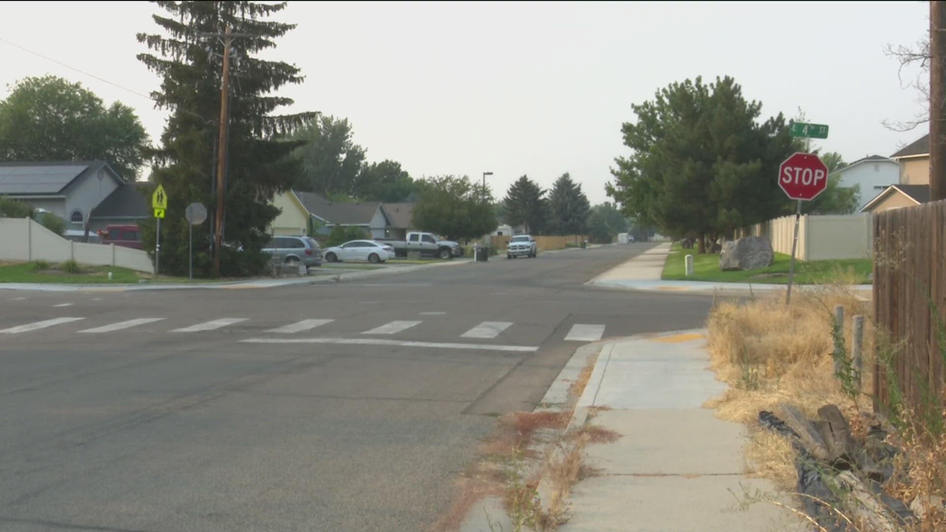 Residents of a Kuna neighborhood were asked to evacuate while a bomb squad recovered the explosives.