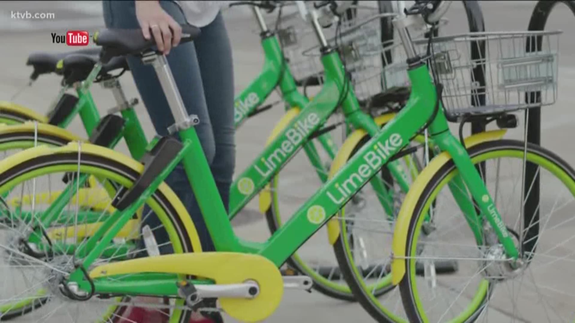 Not everyone is happy about Lime Bike coming to town.