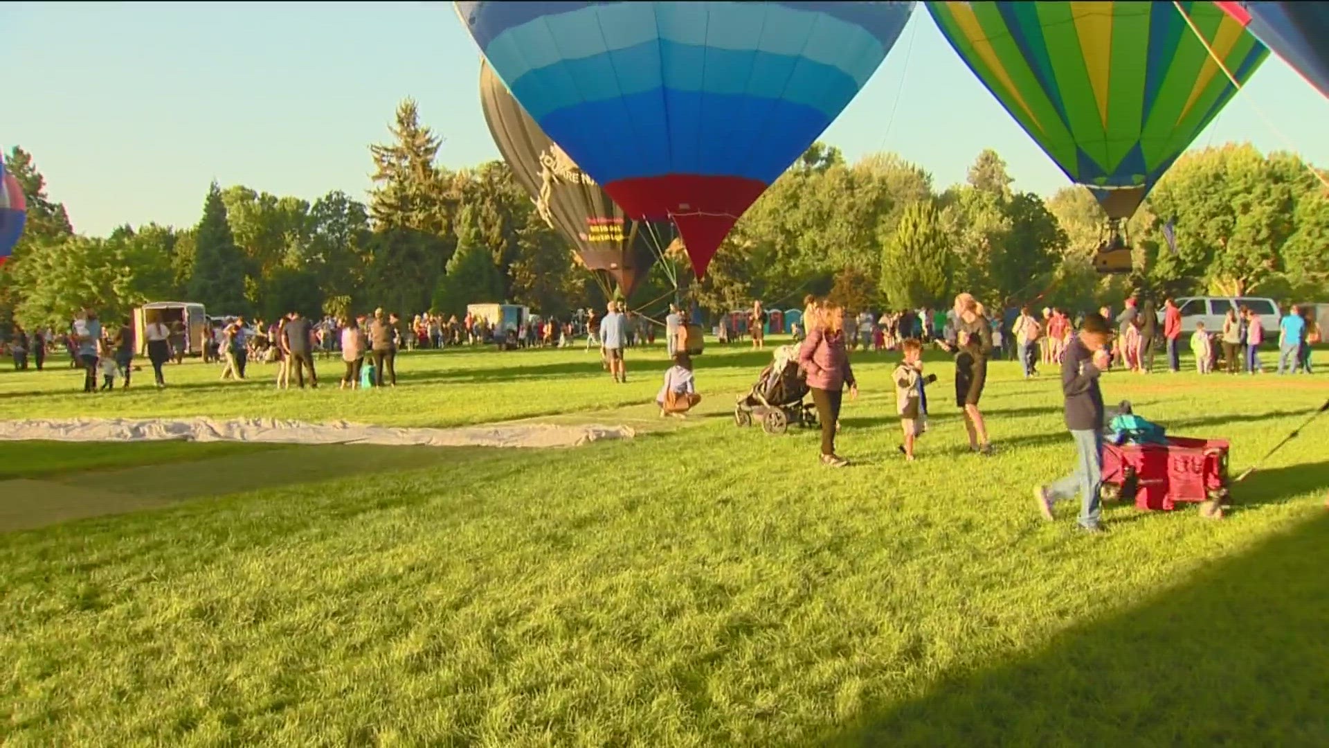 Spirit of Boise Balloon Classic