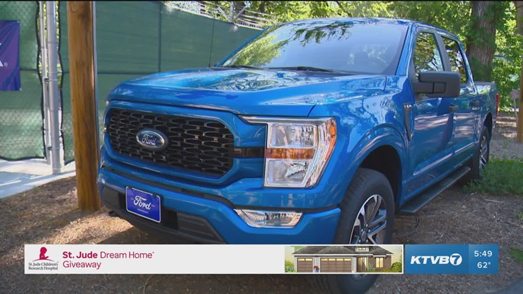 Treasure Valley Ford Stores donate Ford F-150 to St. Jude Dream Home Giveaway campaign