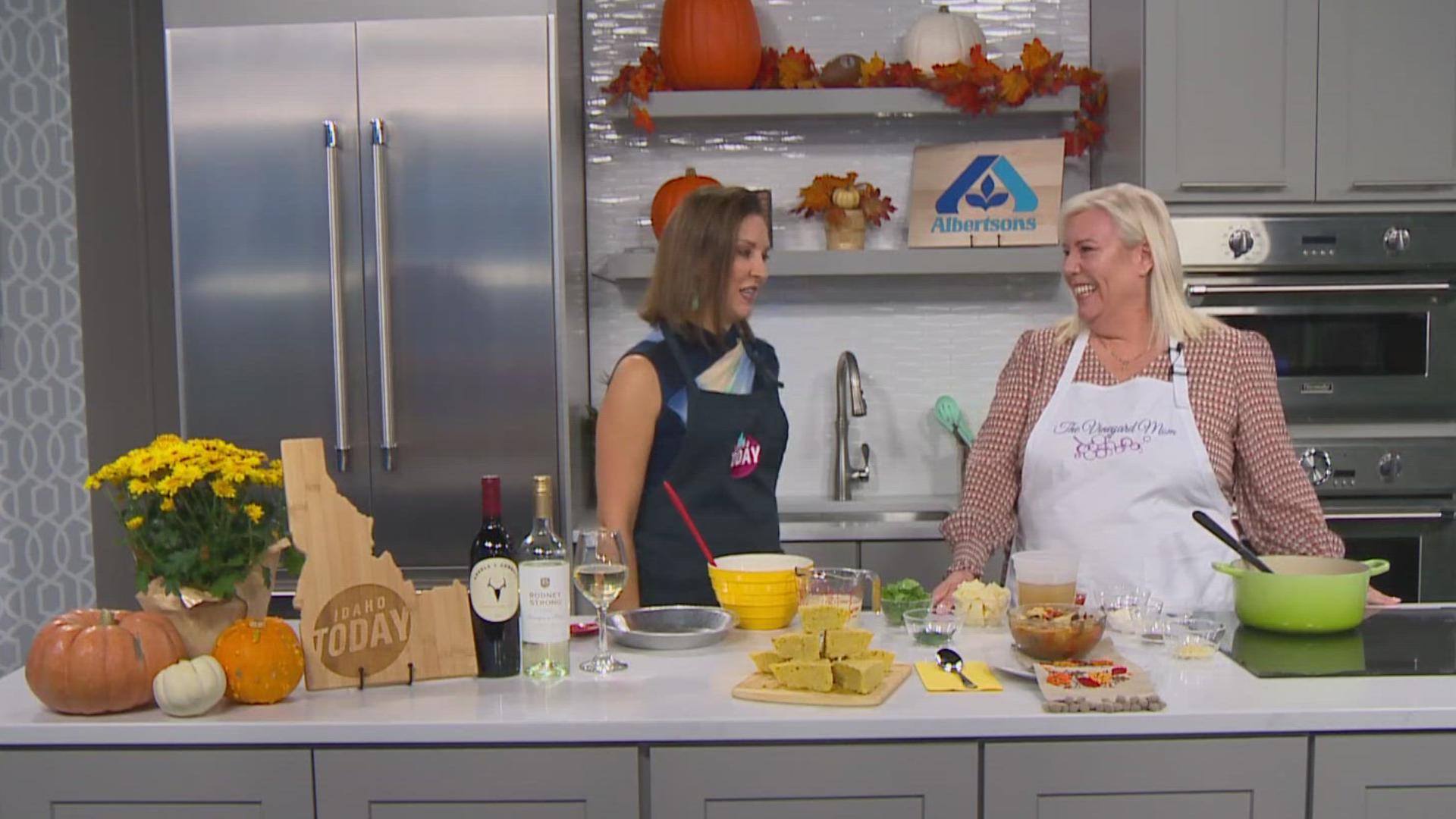 Vineyard Mom Leslie Dabney makes autumn stew & homemade cornbread