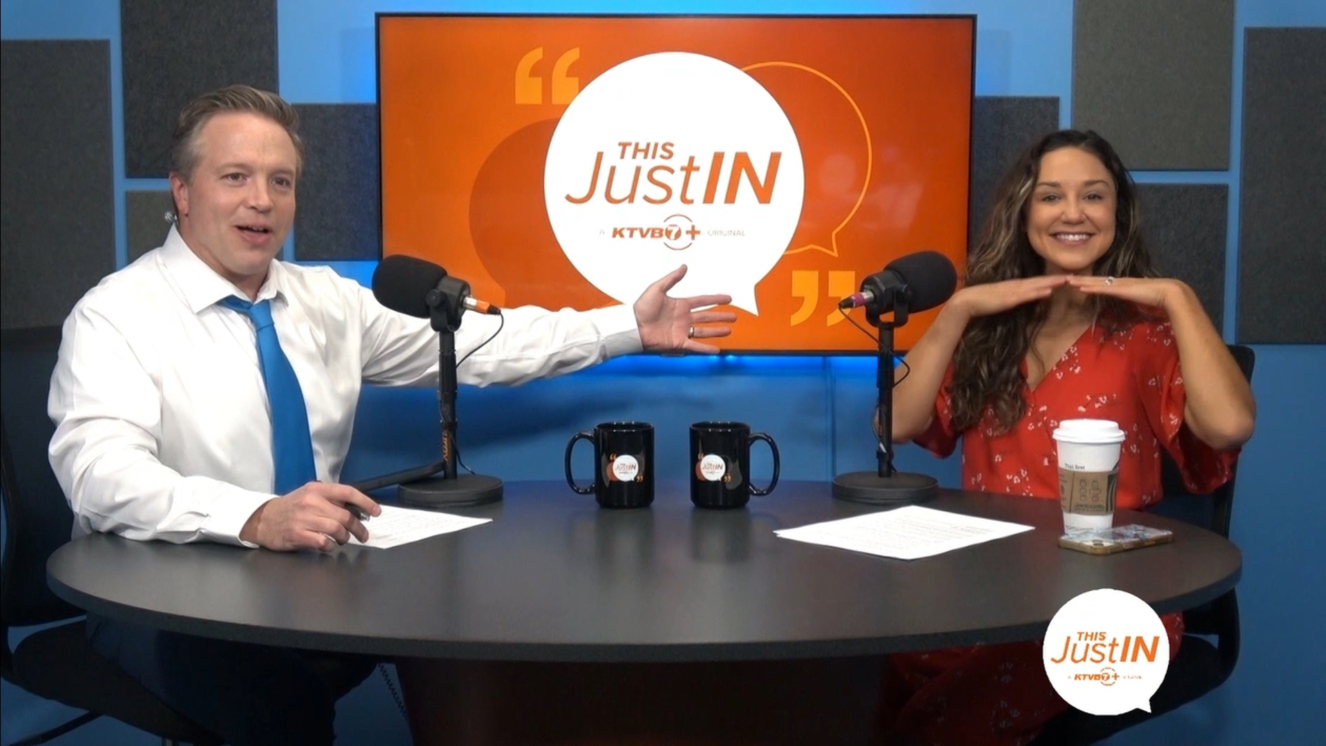 Morgan Romero joins Justin to chat about how her time at Eagle High School helped her catch the news bug, her love of investigative reporting, and more.