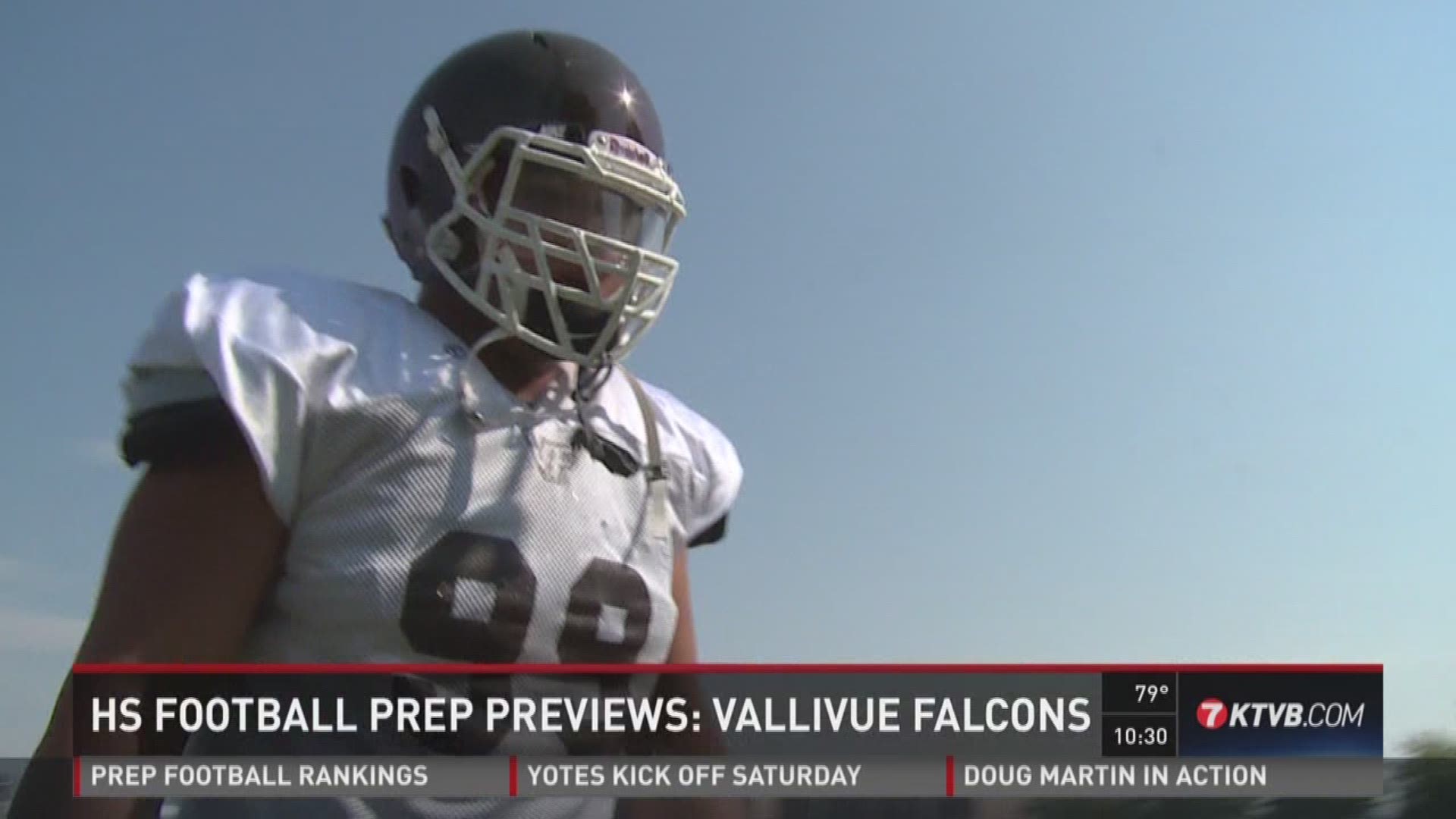 A look at the 2015 Vallivue Falcons football team.