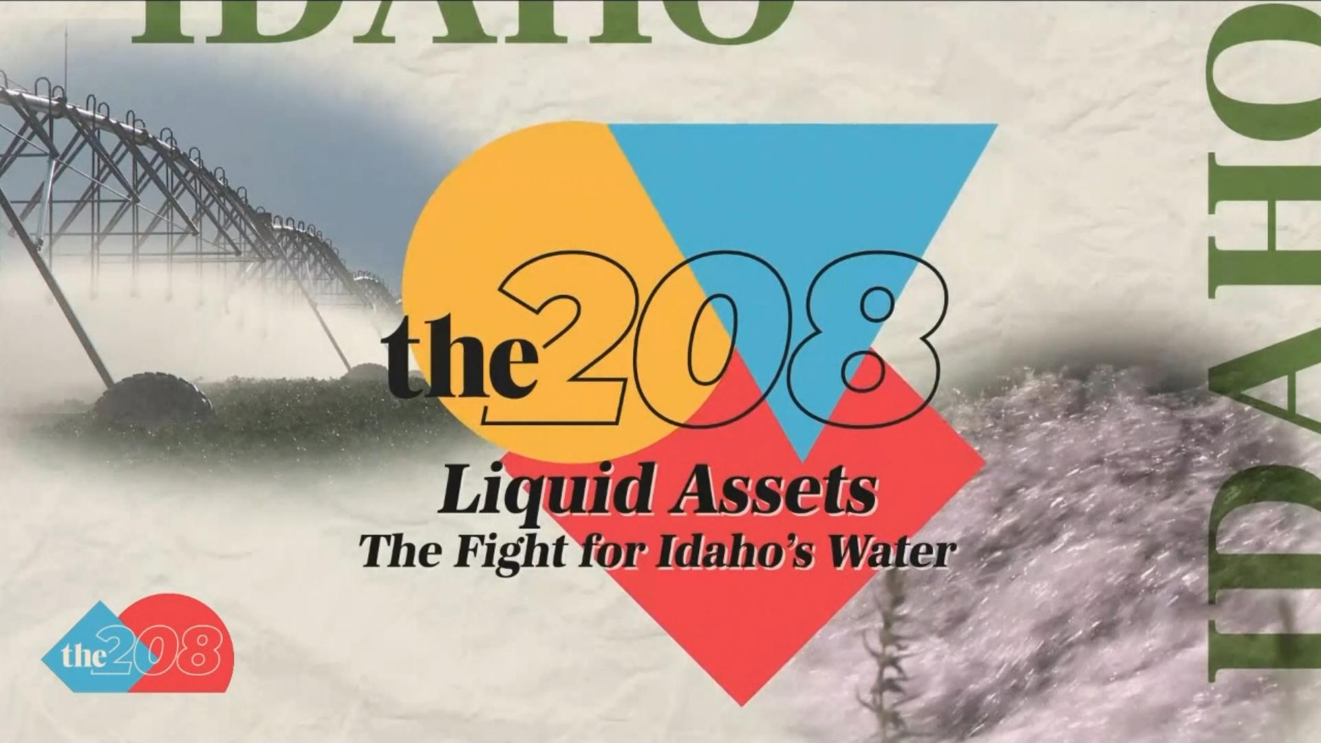 Water in Idaho – the only thing predictable about the precious resource is everyone wants their fair share – but the problems run as deep as the water itself.