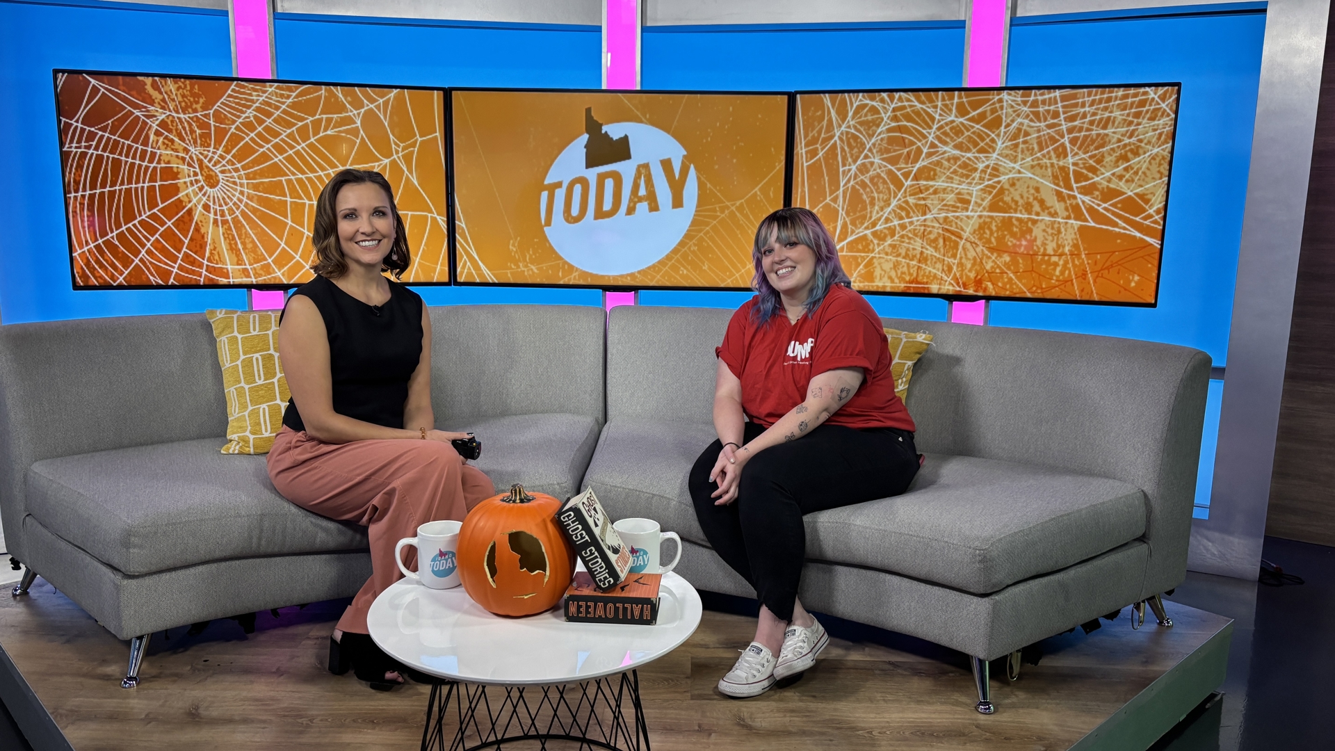 JUMP starts their Halloween celebration with costume-making workshops