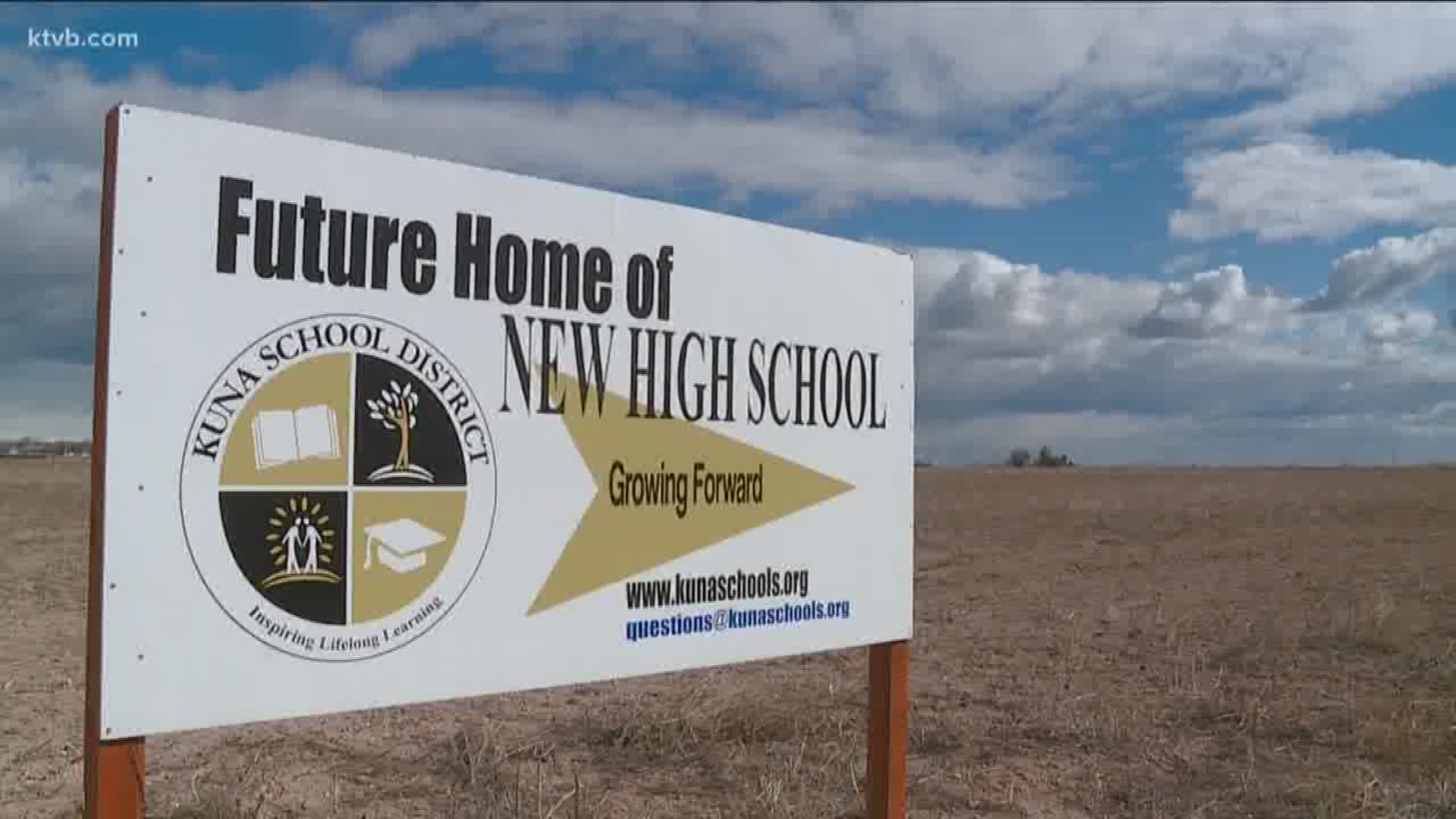 Like much of Idaho, Kuna is seeing a lot of growth and its school district is having to expand to keep up.