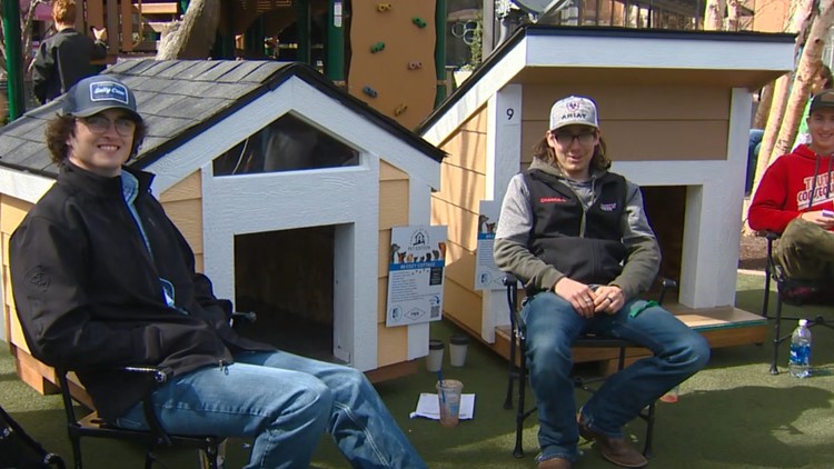 Parade of Homes Pet Edition raffling student-built homes for family pets