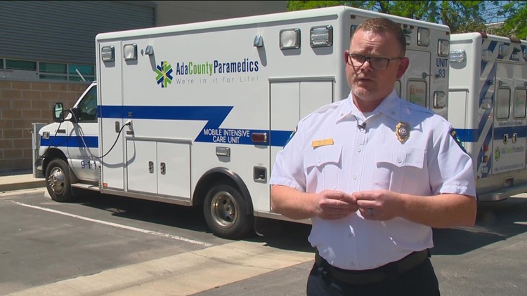 Idaho paramedics, EMTs trying to keep up with increased need