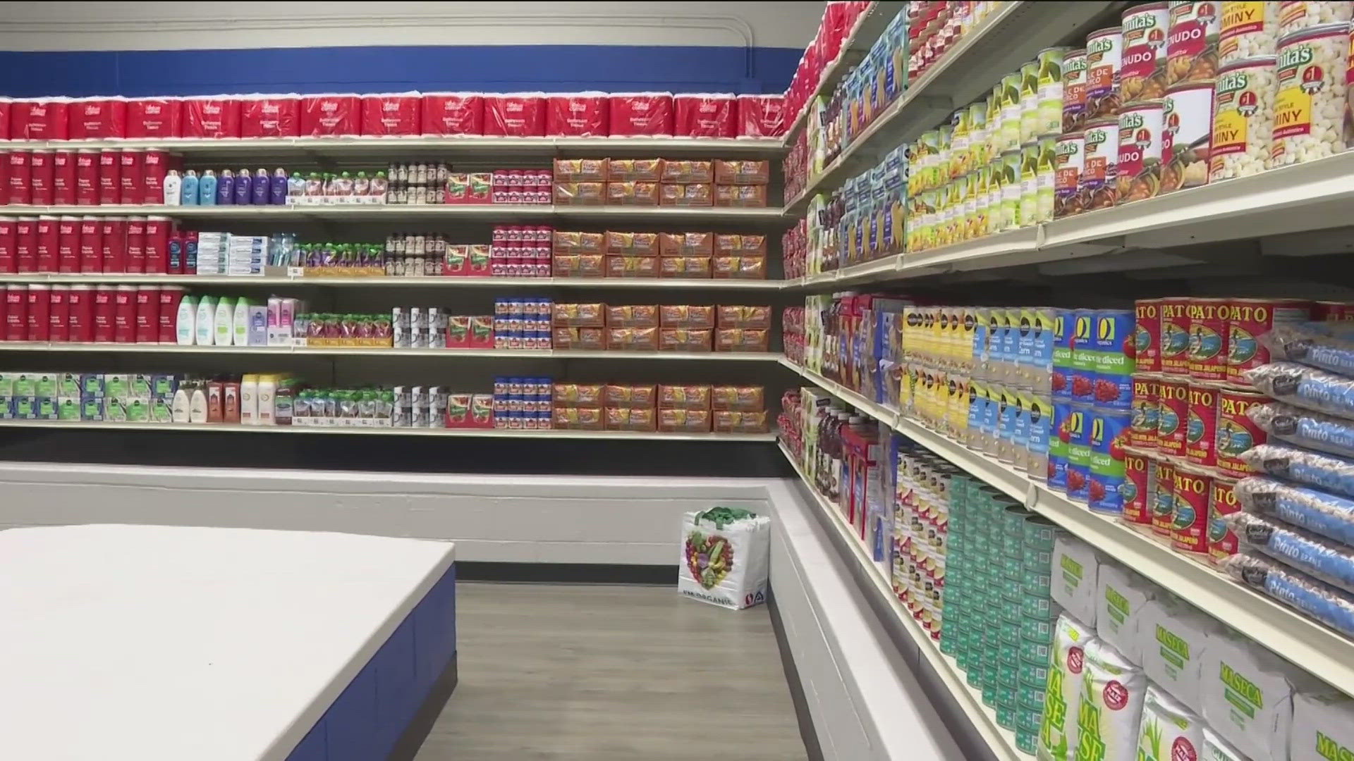 Caldwell's Wilson Elementary opens a food pantry for students and families, offering groceries and hygiene items on Wednesdays.