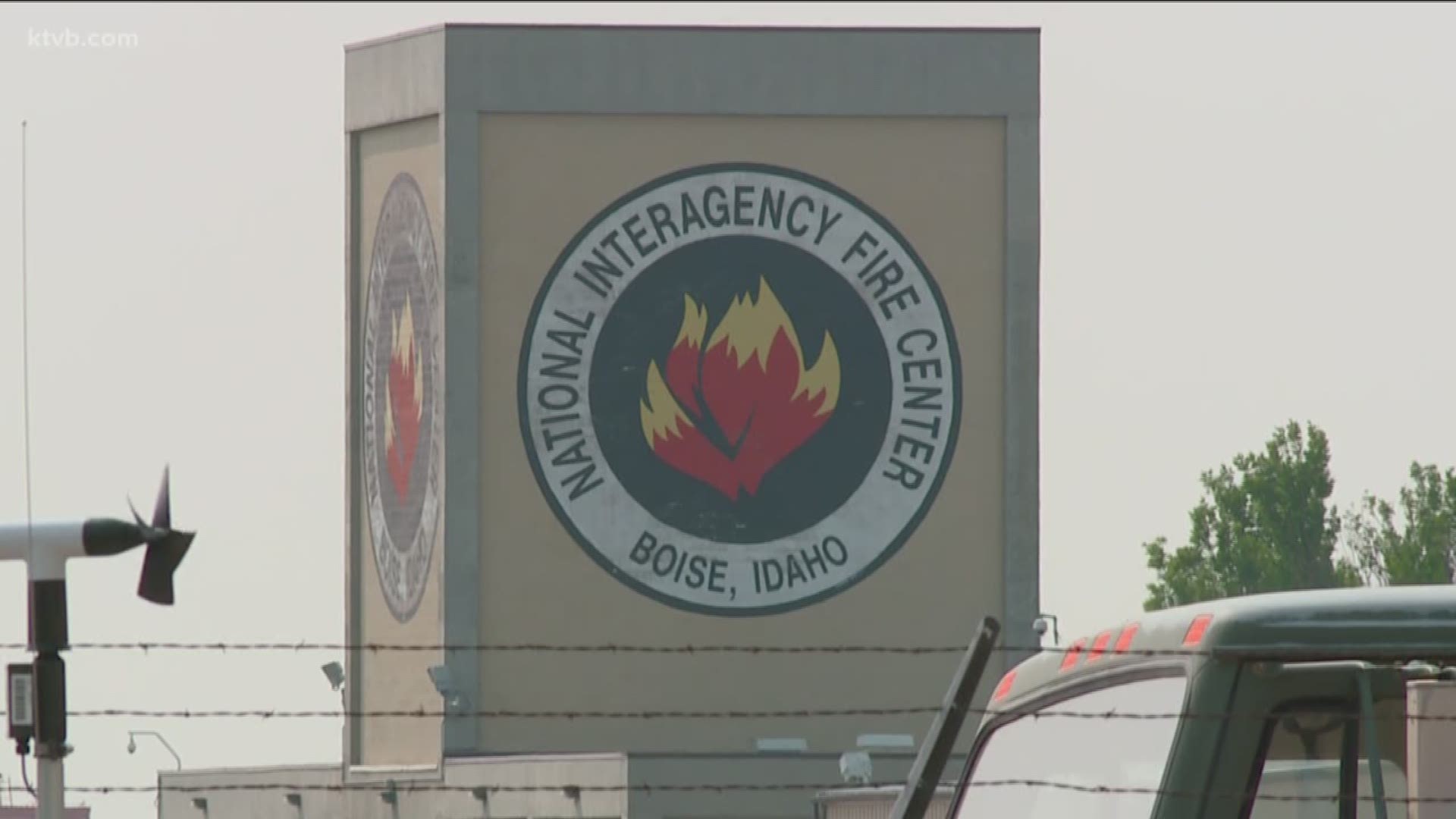 NIFC busy as fire resources in high demand.