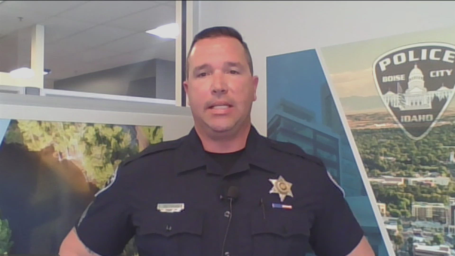 Sgt. Tony Ostrander with the Boise Police Department discusses what is allowed with door-to-door sales and what residents can ask solicitors at their door.