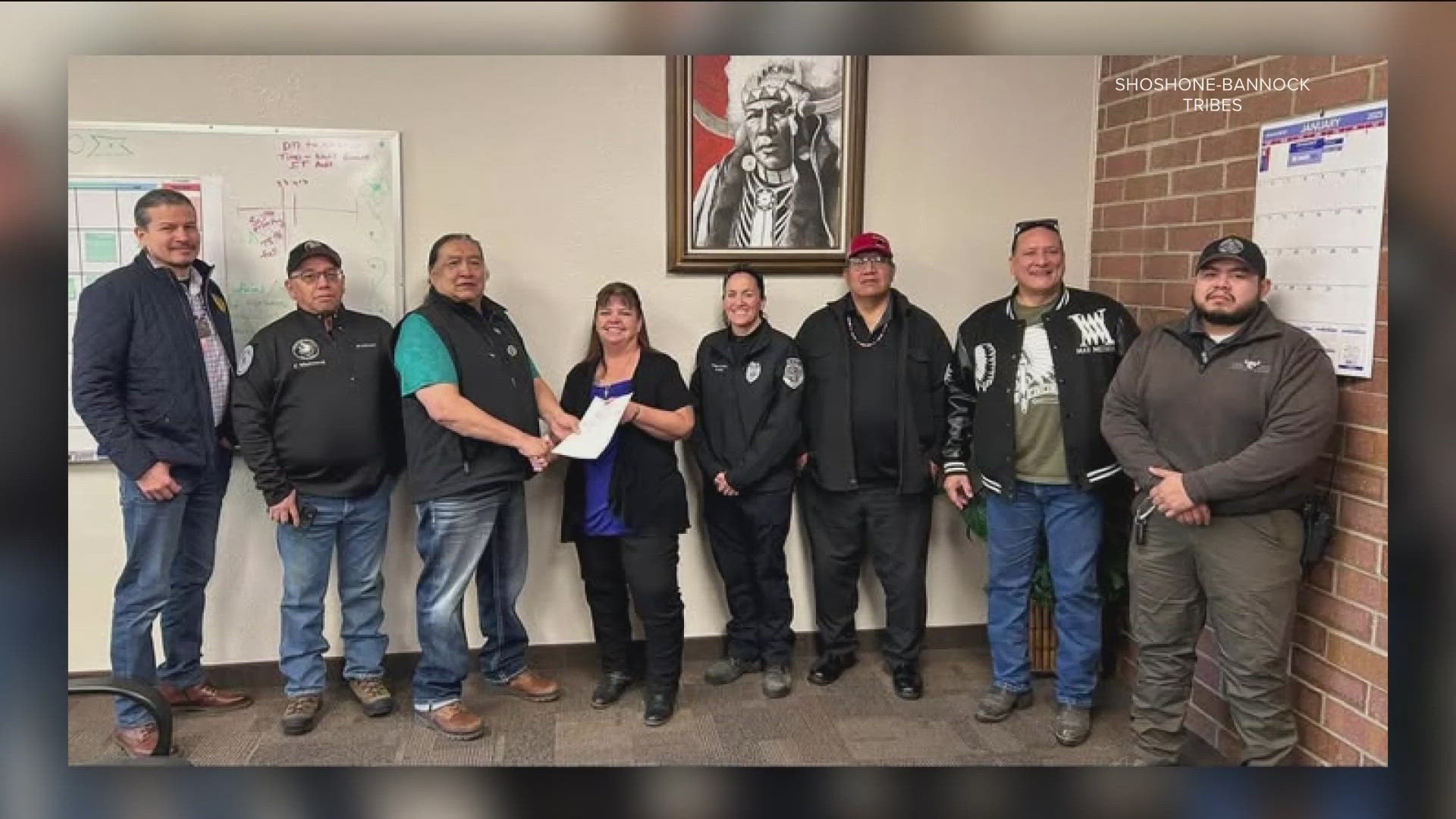 Shoshone-Bannock Tribes donate $100,000 to Blackfoot Animal Shelter and ...
