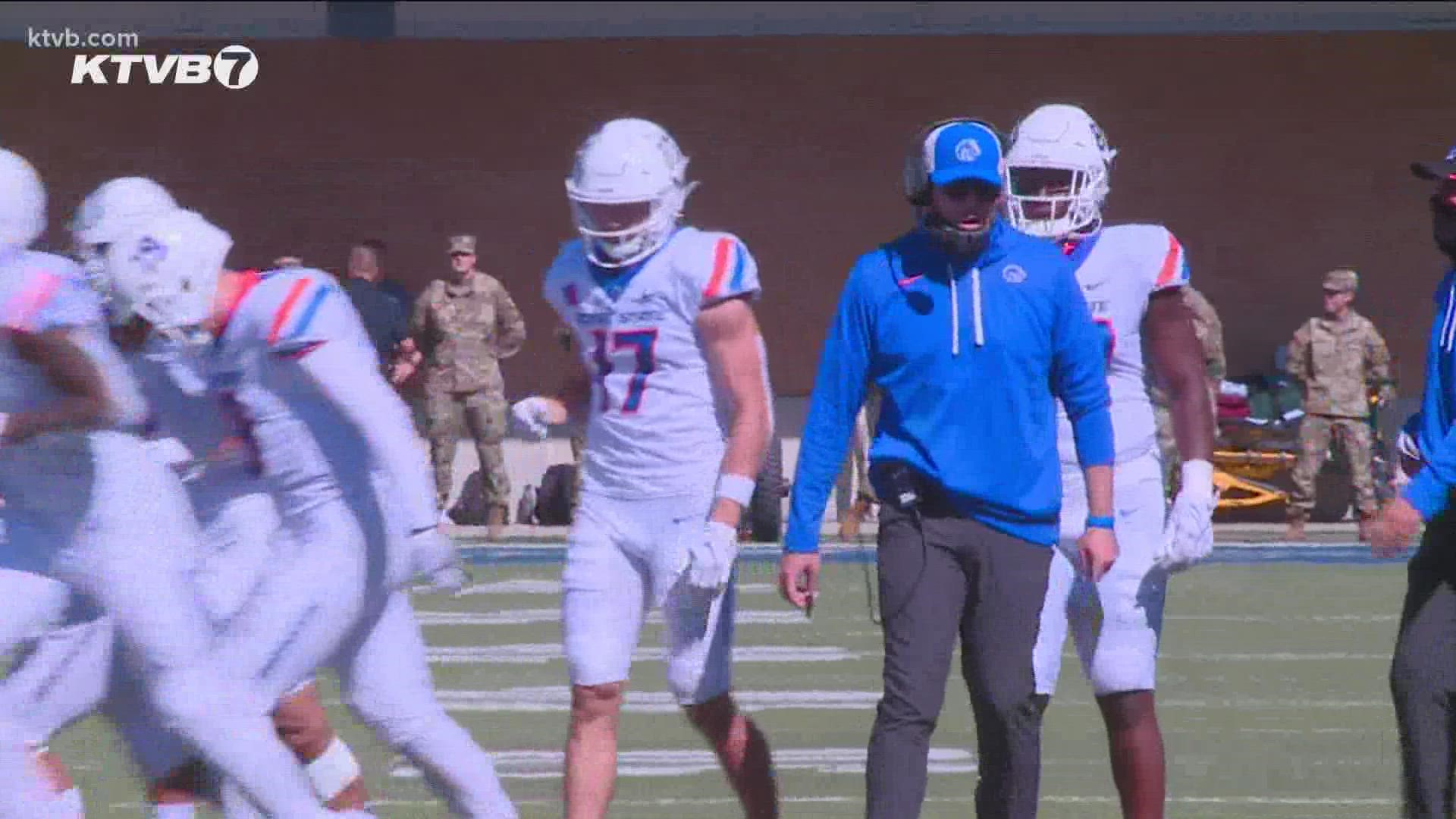 Part 2 of our Nevada-Boise State pregame show: Broncos' offensive coordinator Tim Plough talks about a major move; new generation in the Koetter-Avalos connection.