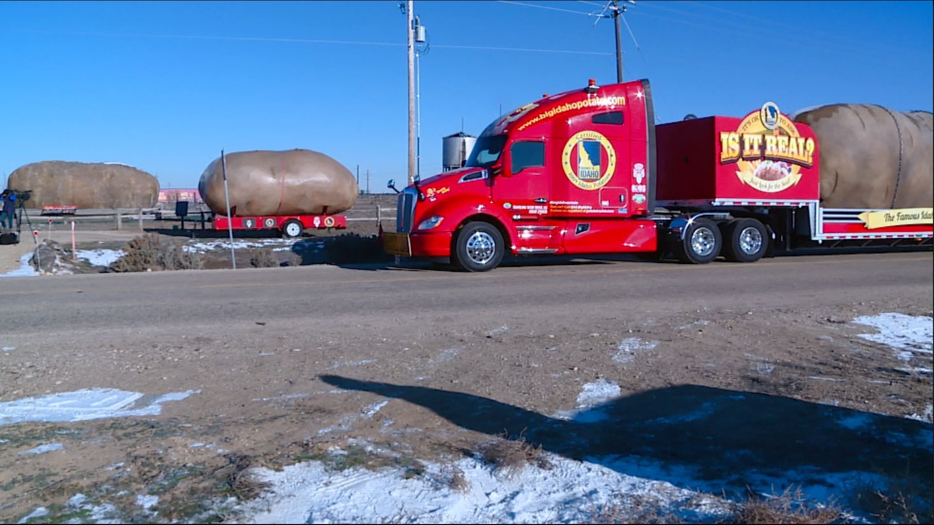 Big Idaho Potato Truck begins 10th anniversary tour