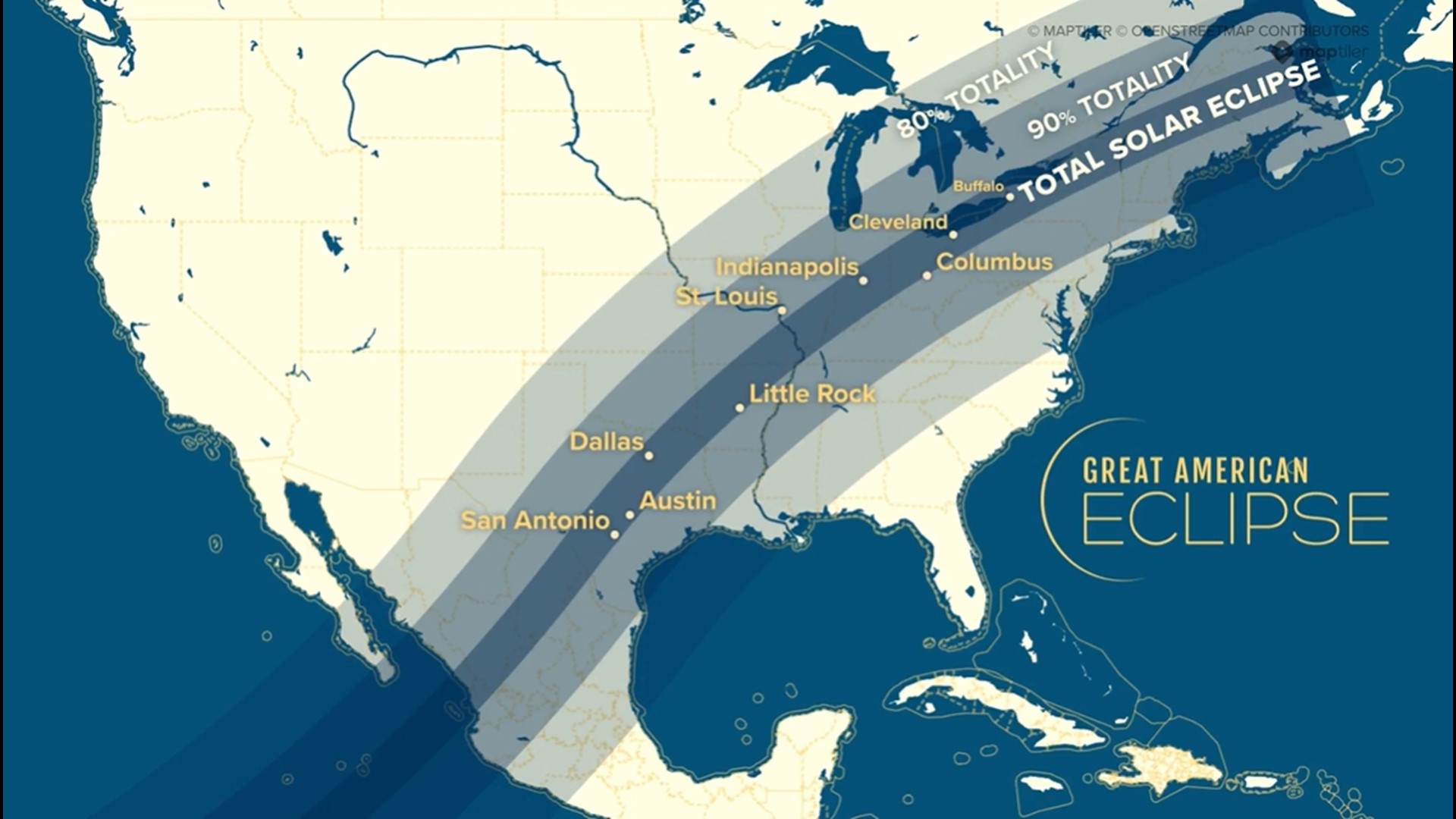 The April 8, 2024 eclipse will be visible to Idahoans, but it won't be a complete solar eclipse.