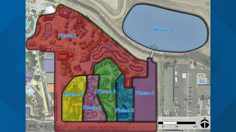 Roaring Springs Largest Expansion Underway Opens Summer 2023