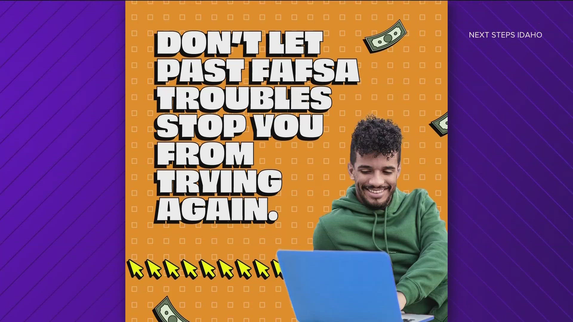 "Office Hours" at select locations will offer free one-on-one assistance to individuals filing a FAFSA application. Help will also be provided to Spanish speakers.