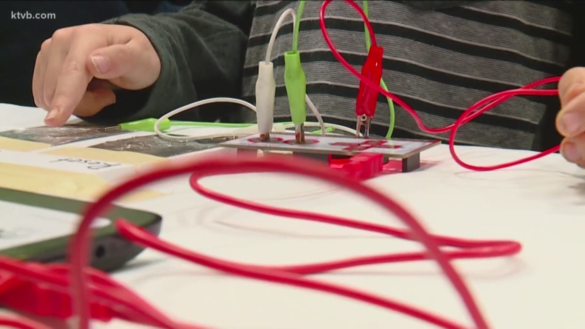 Boise State staff hope that the event will encourage children to pursue STEM careers that are in high demand across Idaho.