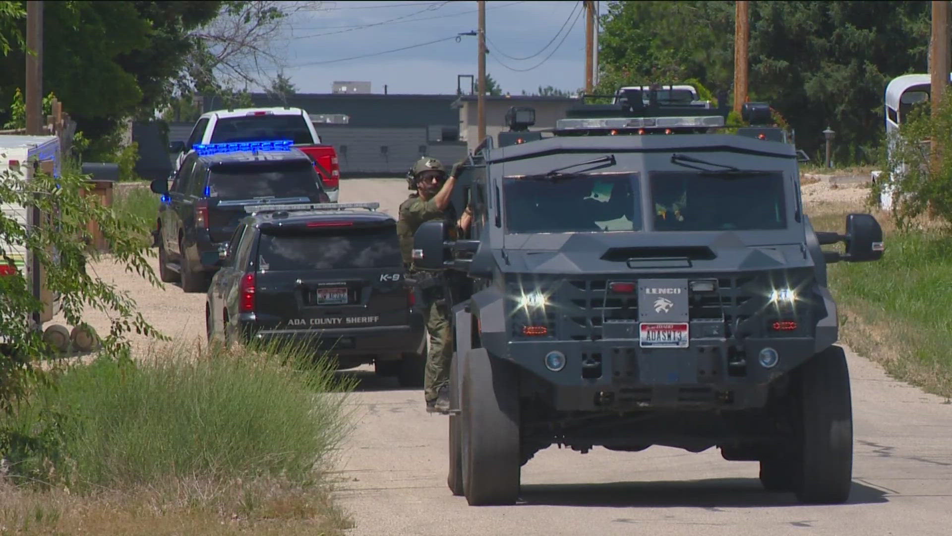Timothy Steinnon was arrested after he refused to pull over and started a chase, driving the wrong way on the interstate for about seven miles.