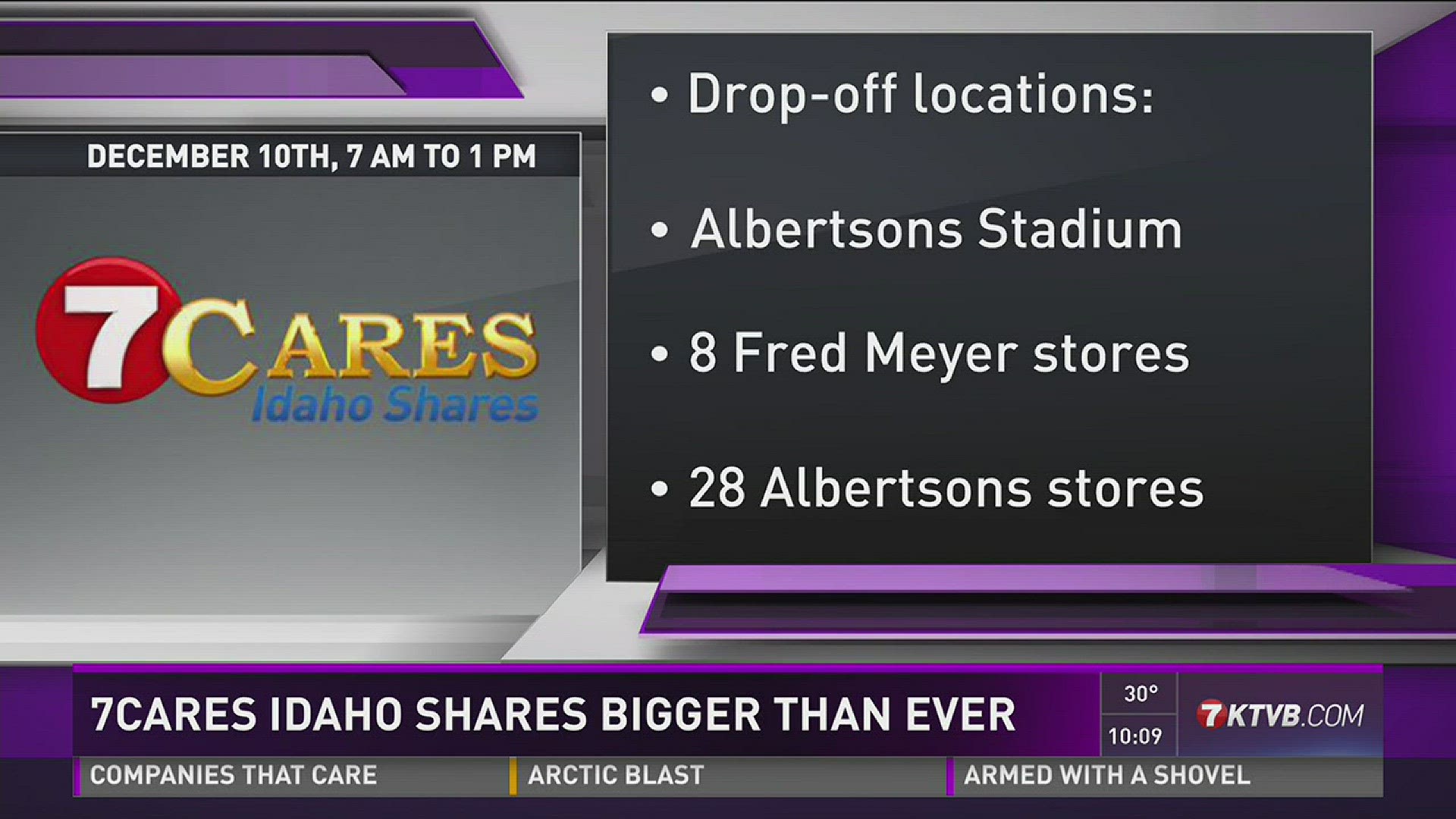 7Cares Idaho Shares bigger than ever.