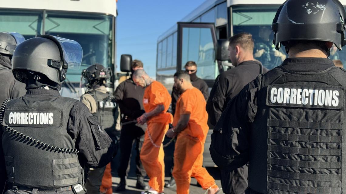 120 Idaho inmates transferred to Arizona facility to address capacity concerns