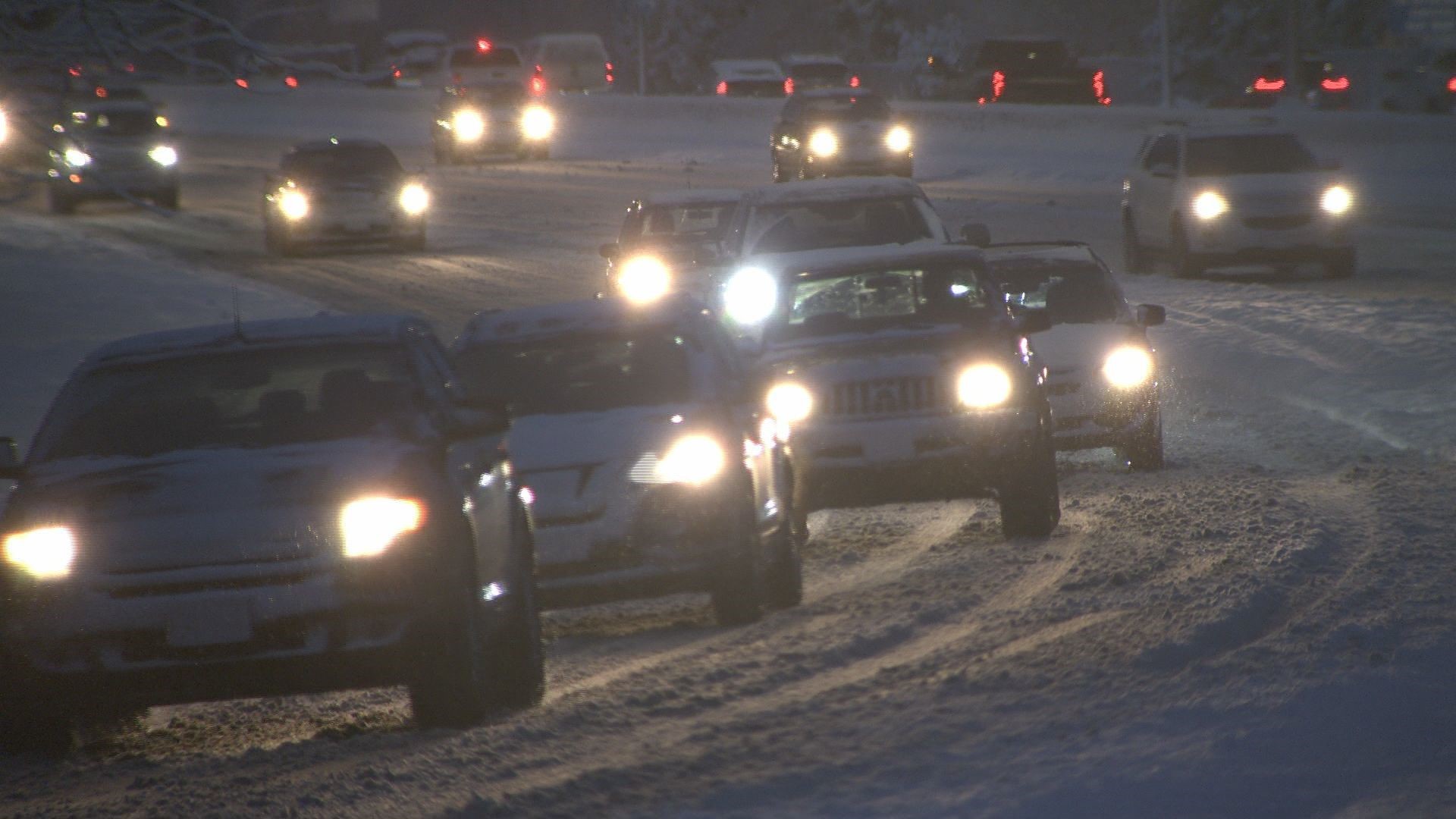 The winter storm has created challenging road conditions for southern Idahoans.