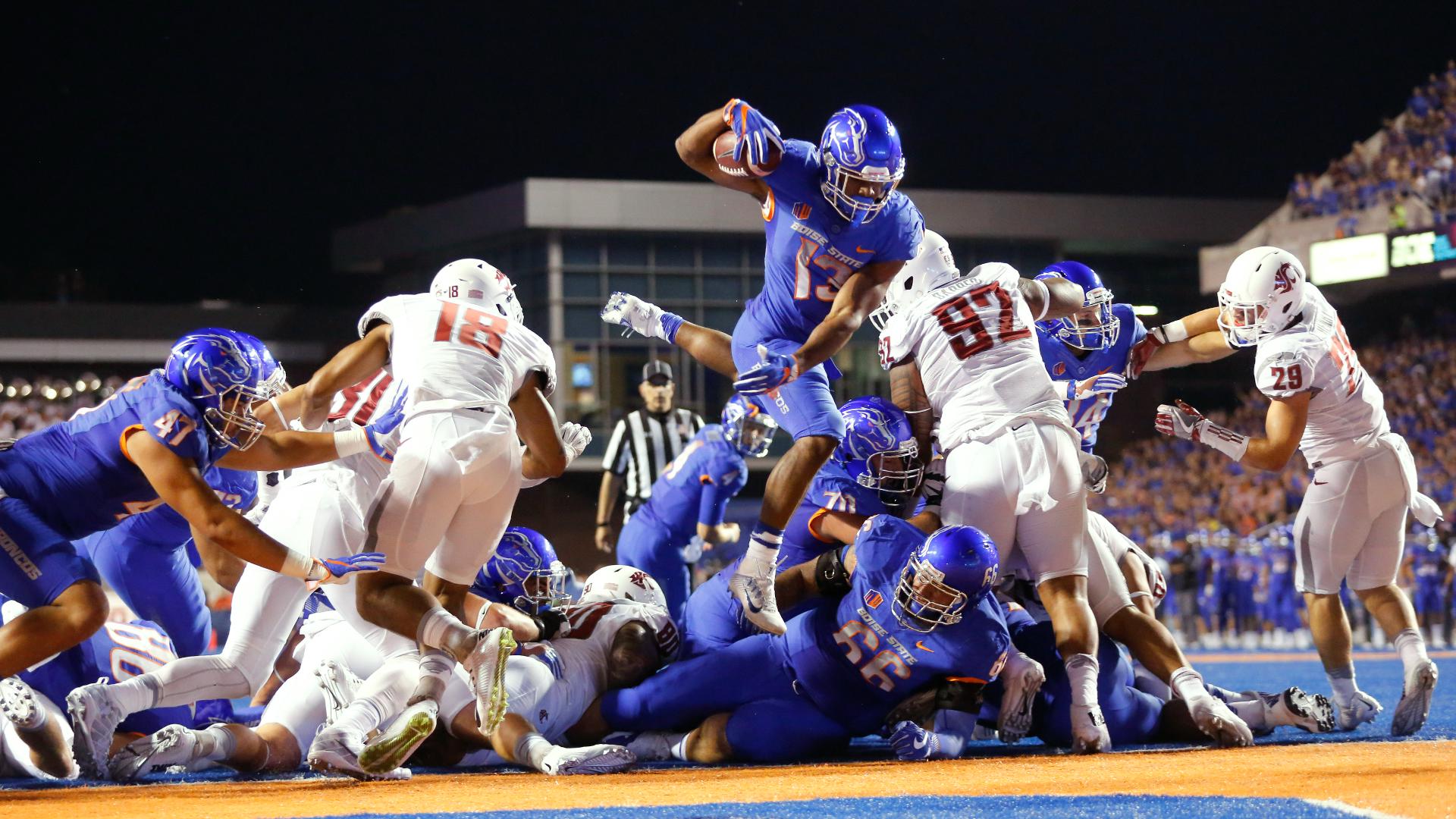 Saturday's showdown on The Blue marks the first matchup between the Broncos and Cougars since 2017. The regional rivalry will soon become a major conference matchup.