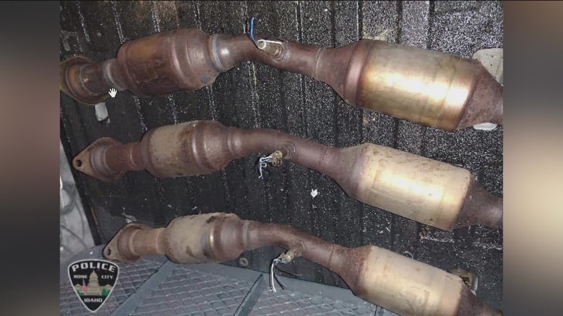 Two arrested by Boise Police in connection to catalytic converter ...