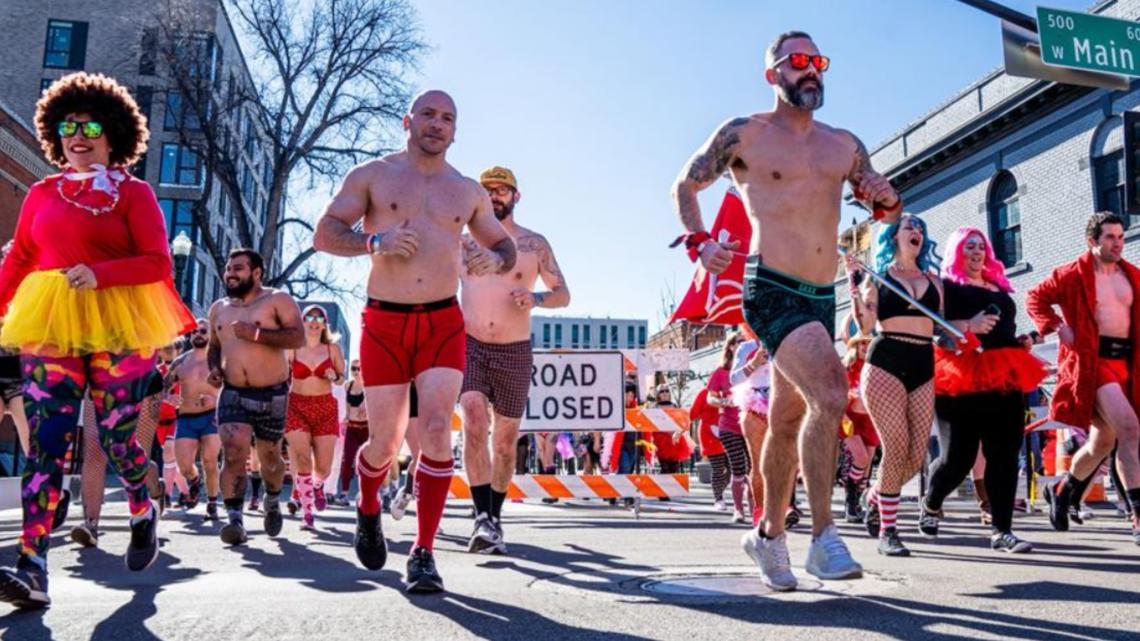 Run in your undies for a good cause with Cupid's Undie Run