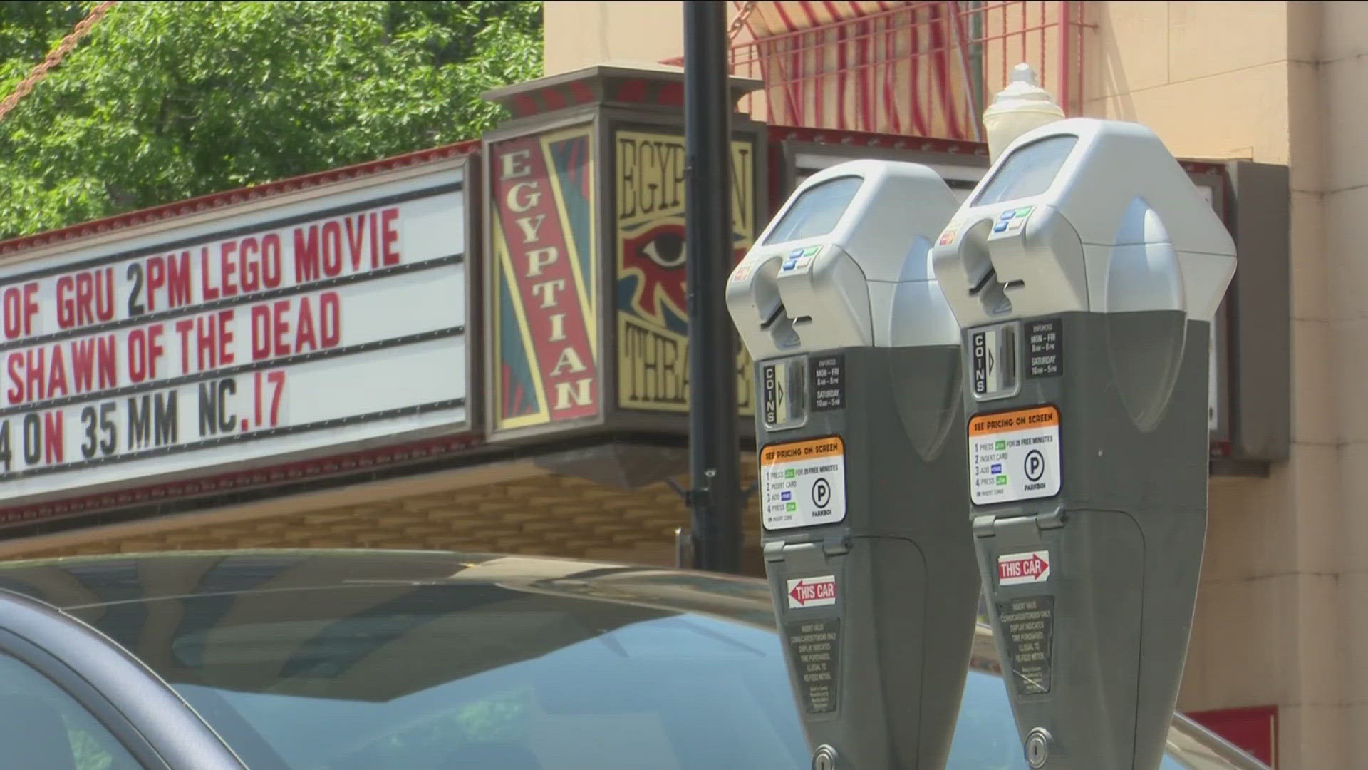 Boise city officials say the changes are designed to increase turnover for people visiting businesses on Saturday. 
