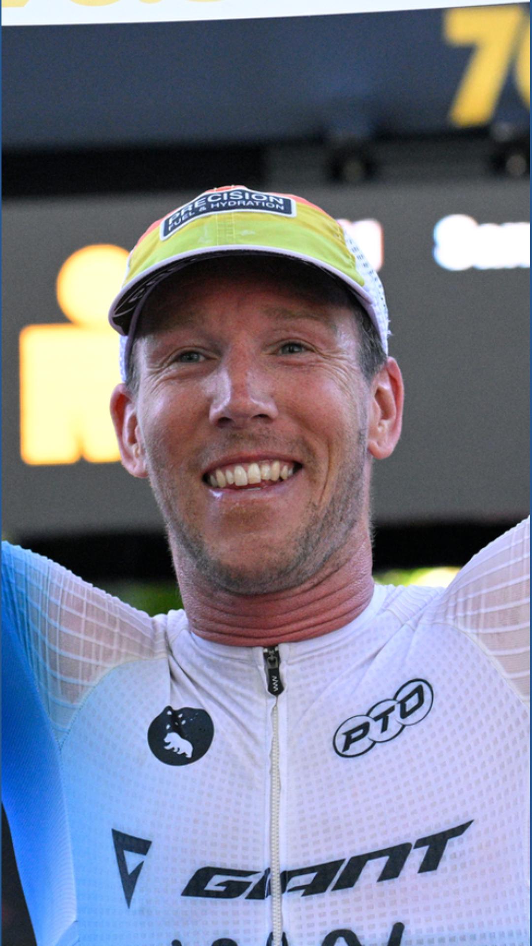 Adam Rabone Australian, Canadian athletes win Boise IRONMAN | ktvb.com