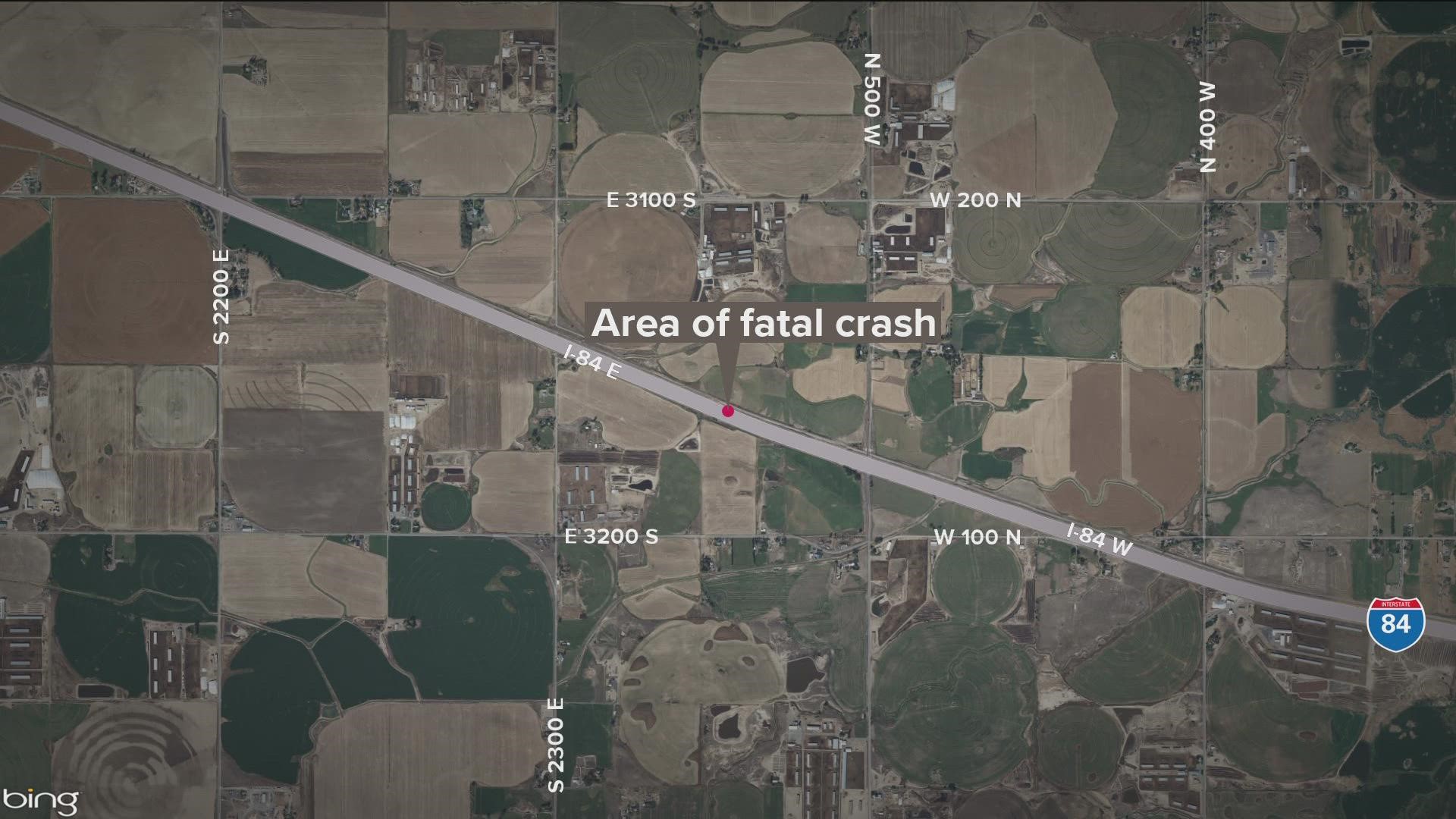 A Mountain Home man was found dead at the scene following single-vehicle incident that ISP believe may have been due to the driver experiencing a medical emergency.