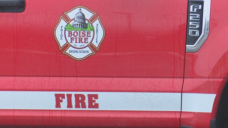 House fire in west Boise sends one person to the hospital