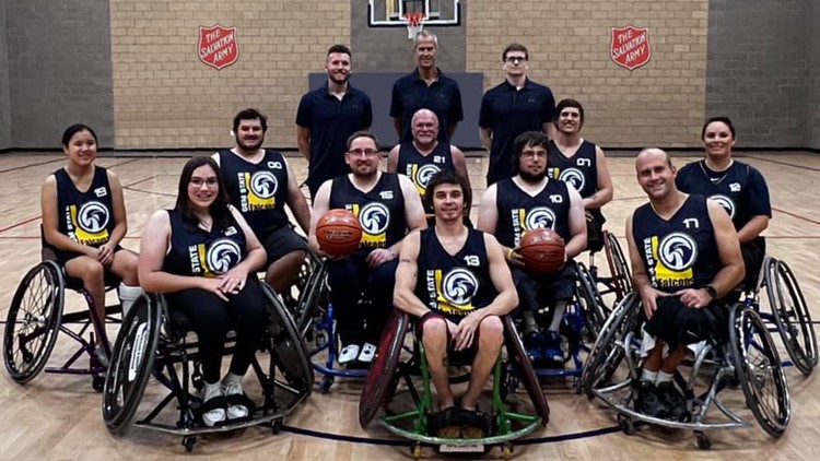 The Gem State Falcons: Idaho's first National Wheelchair Basketball Association team
