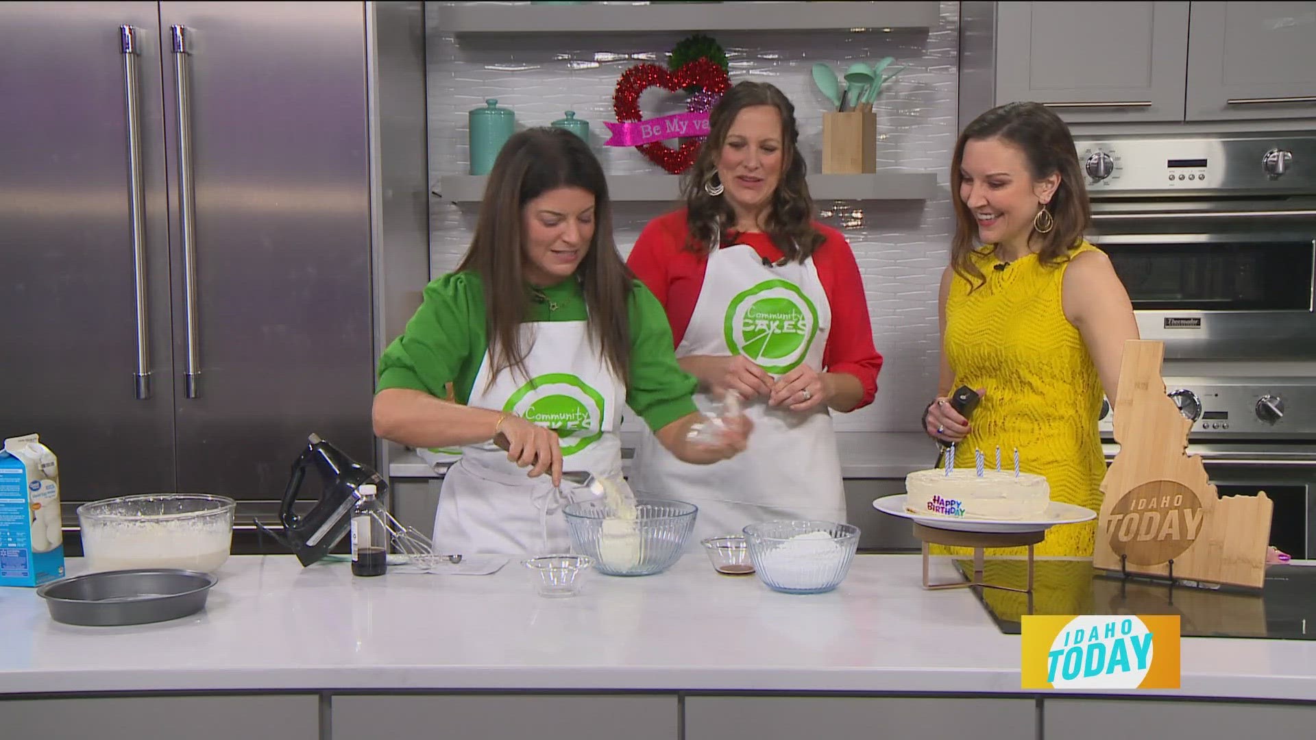 Eazy Peazy Cake Making For A Good Cause With Chef Nikki Of The Great American Recipe