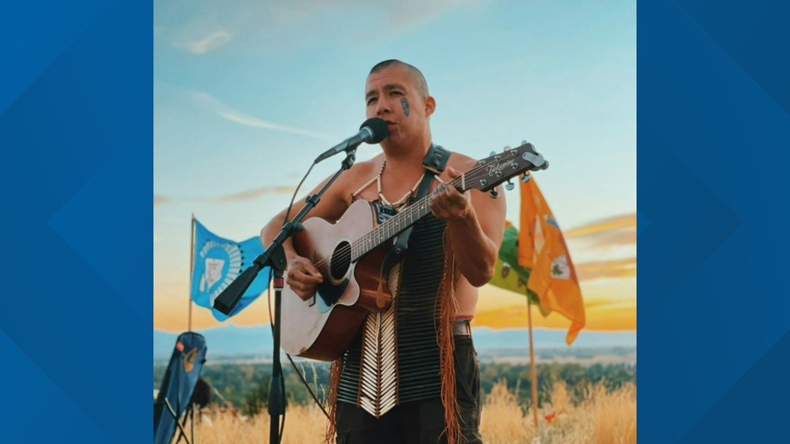 'Music is medicine': Artist Christian Wallowing Bull - Vimarsana News