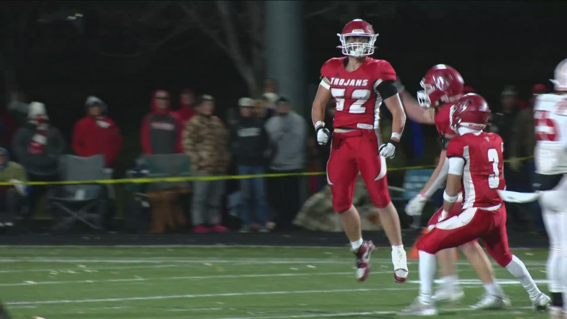 Homedale punched its ticket to the 4A state title game with a 27-7 victory over Weiser on Friday night. The Trojans square off with Sugar-Salem next week.