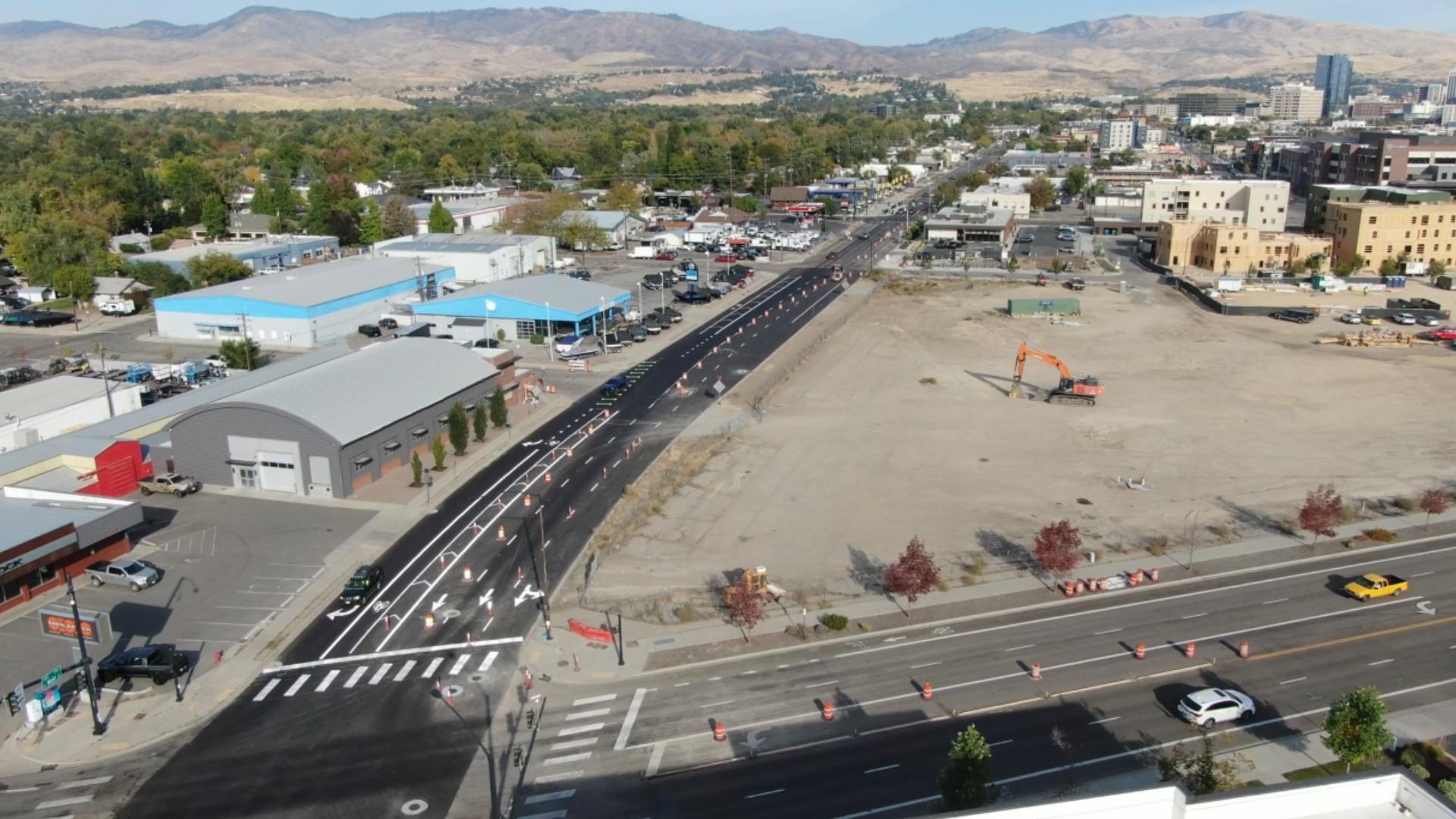Main Street closure drives downtown Boise gridlock for months | ktvb.com