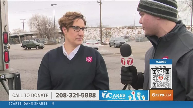 7Cares Idaho Shares helps the Nampa Salvation Army