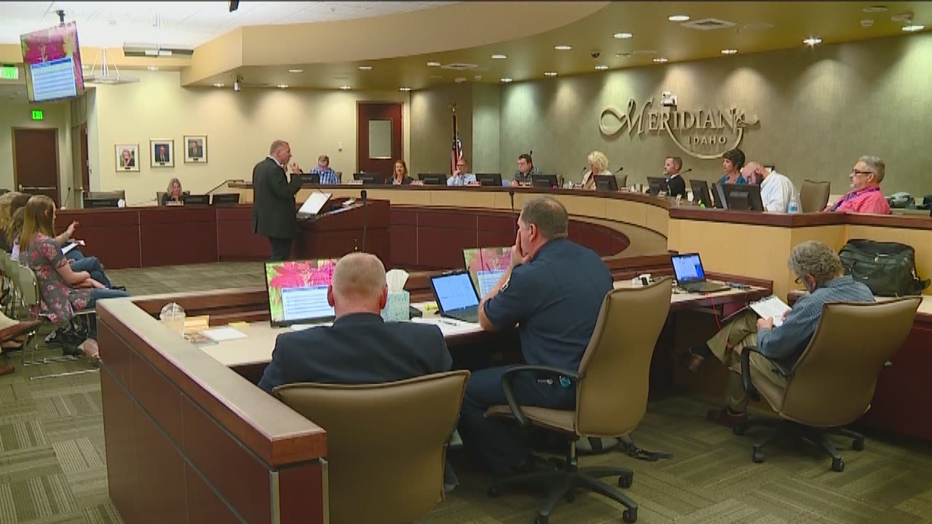 The proposal in front of the City Council on Tuesday, September 25, 2018, was to add the words "gender identity and sexual orientation" to Meridian's discrimination protection laws.
