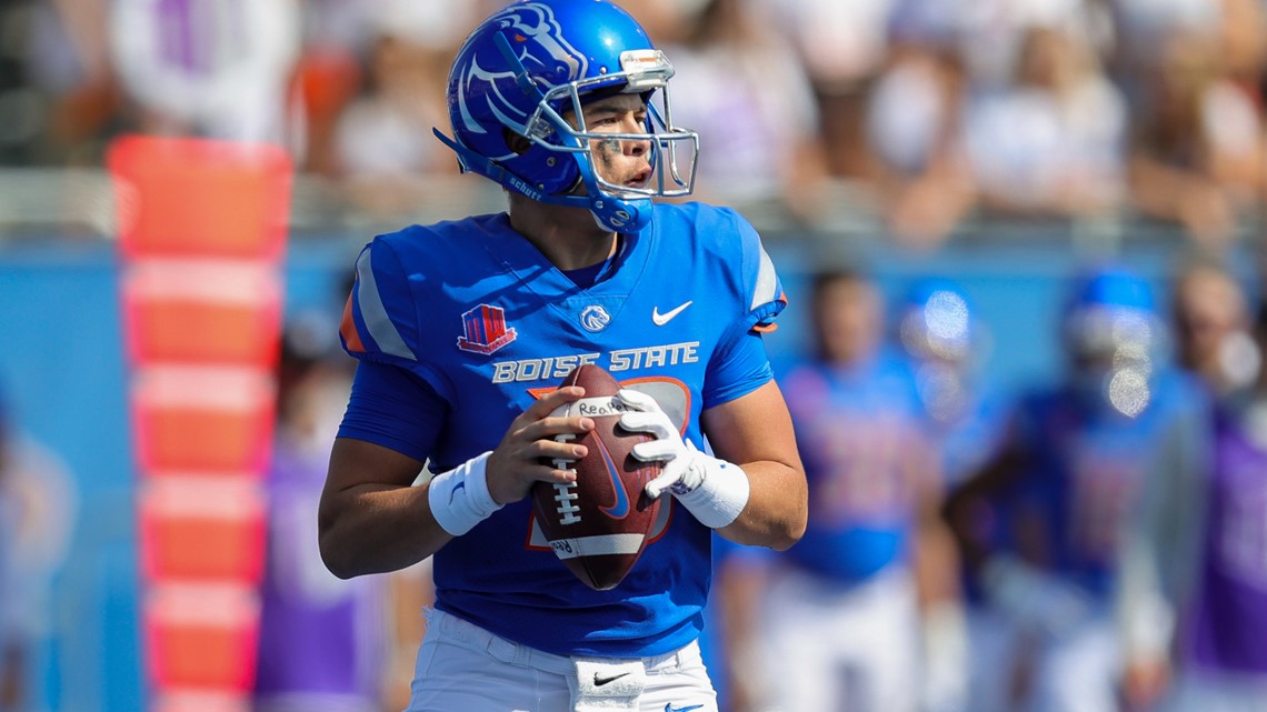 Breaking Down Boise State QB Hank Bachmeier's First Career Start - Stadium