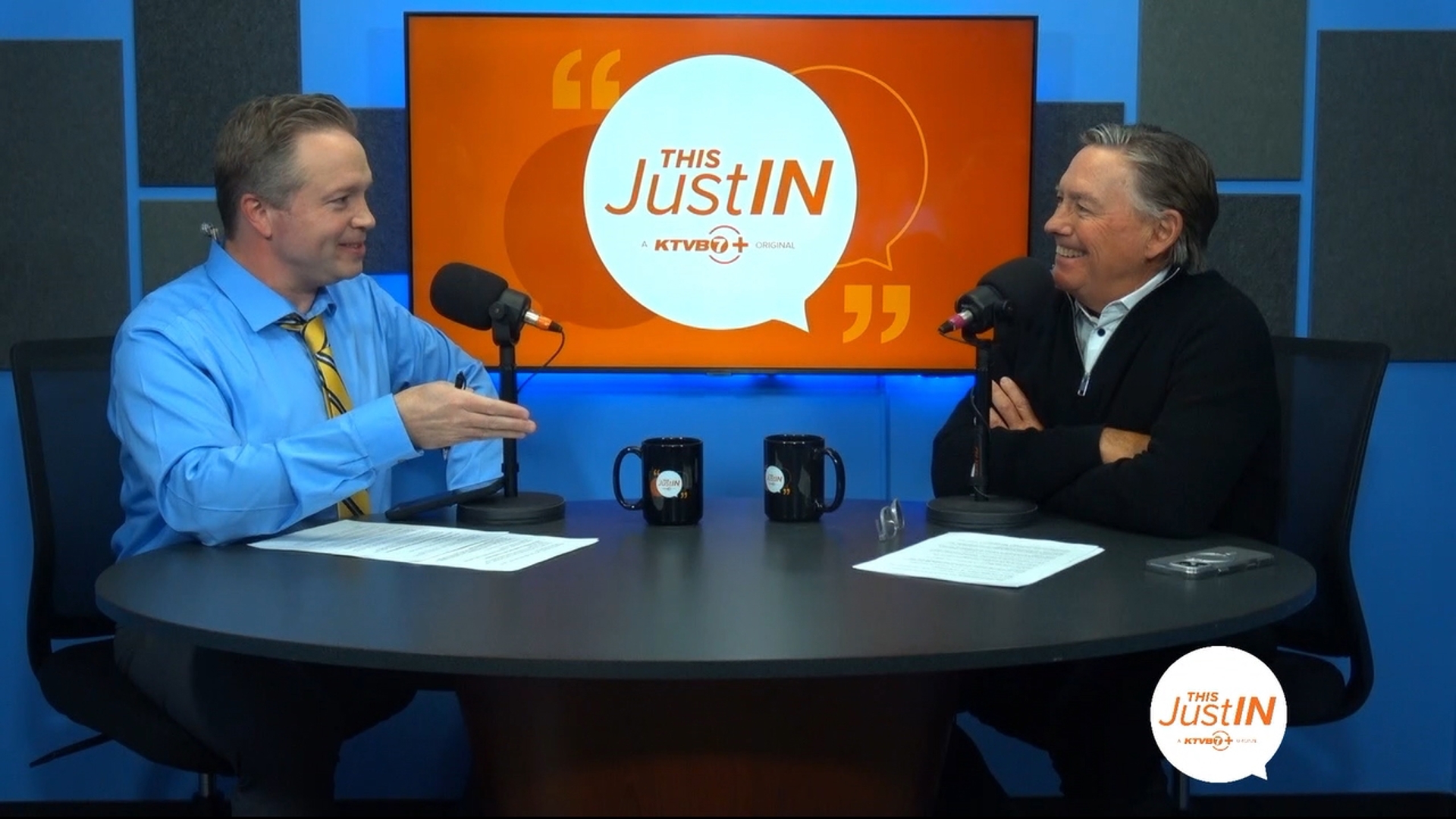 Mark Johnson joins Justin for part two of their conversation. They discuss Mark returning to Boise, moving from sports to news, and what he misses about KTVB.