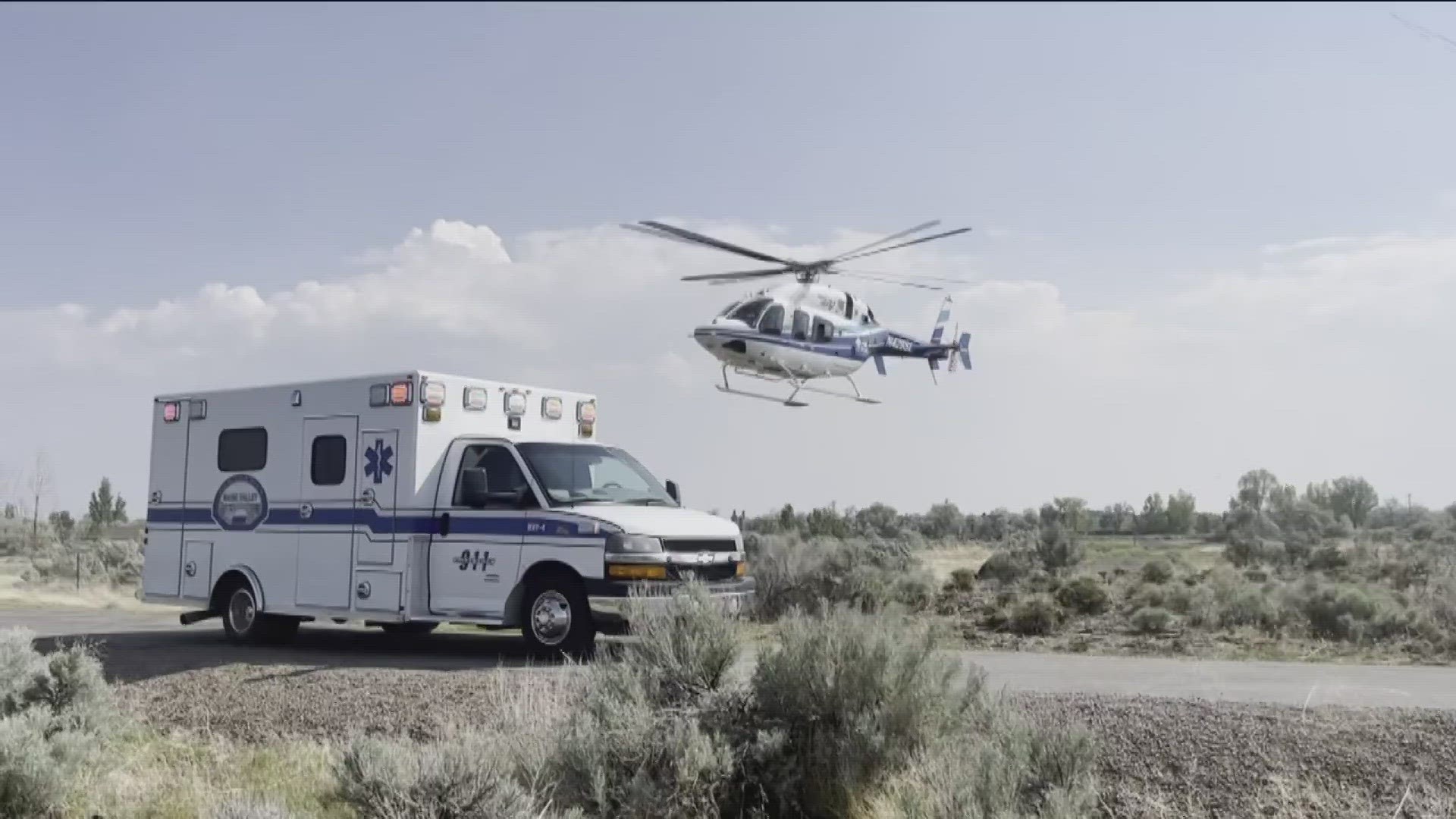 Air St. Luke's EMS Manager, Chris Shandera, joins KTVB on the News at 4 to discuss what this week for the local and EMS community.