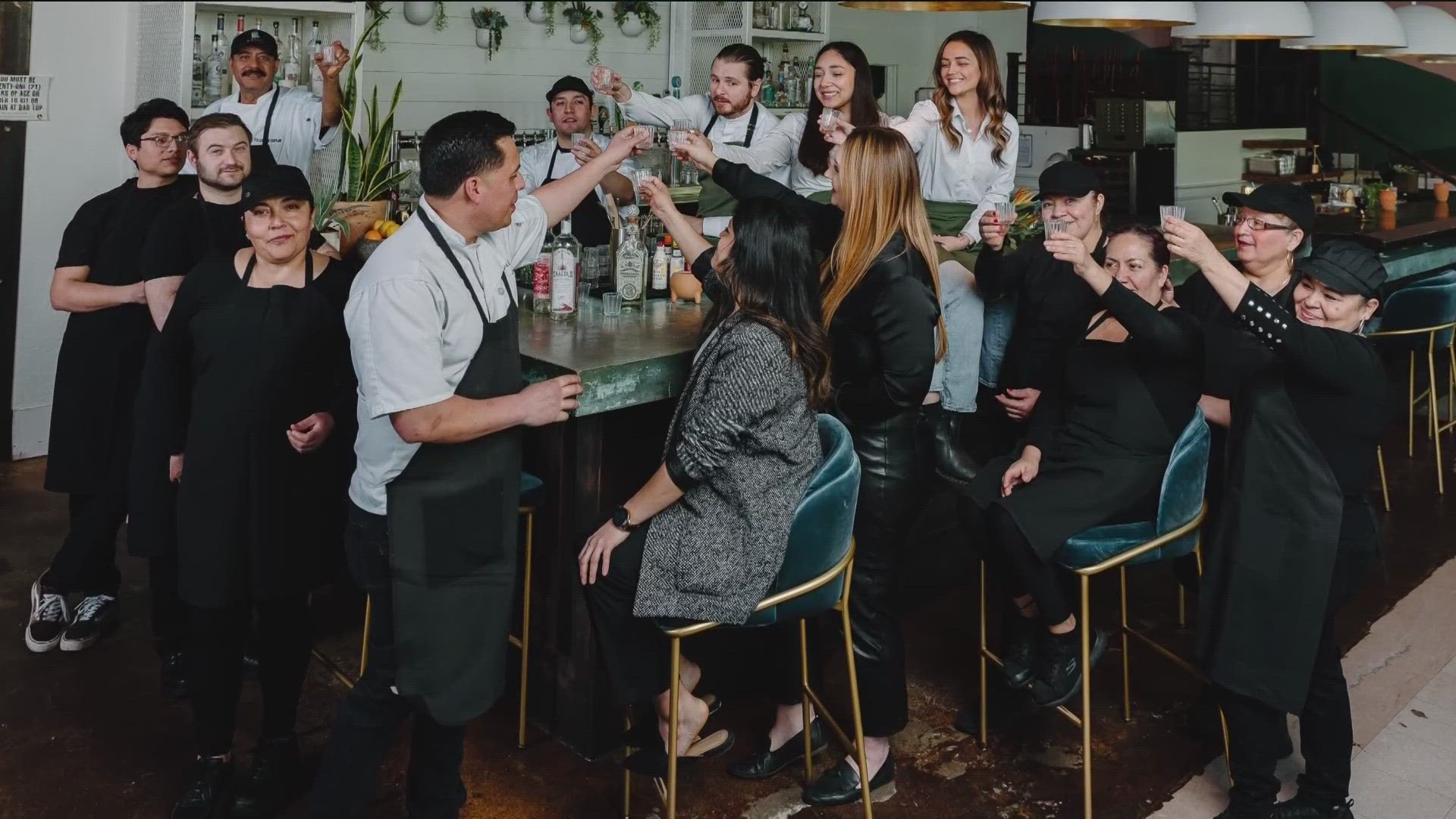 Amano co-owner and chef Salvador Alamilla said "it still feels like it's not real," seeing his restaurant among some of the nation's best in the annual article.