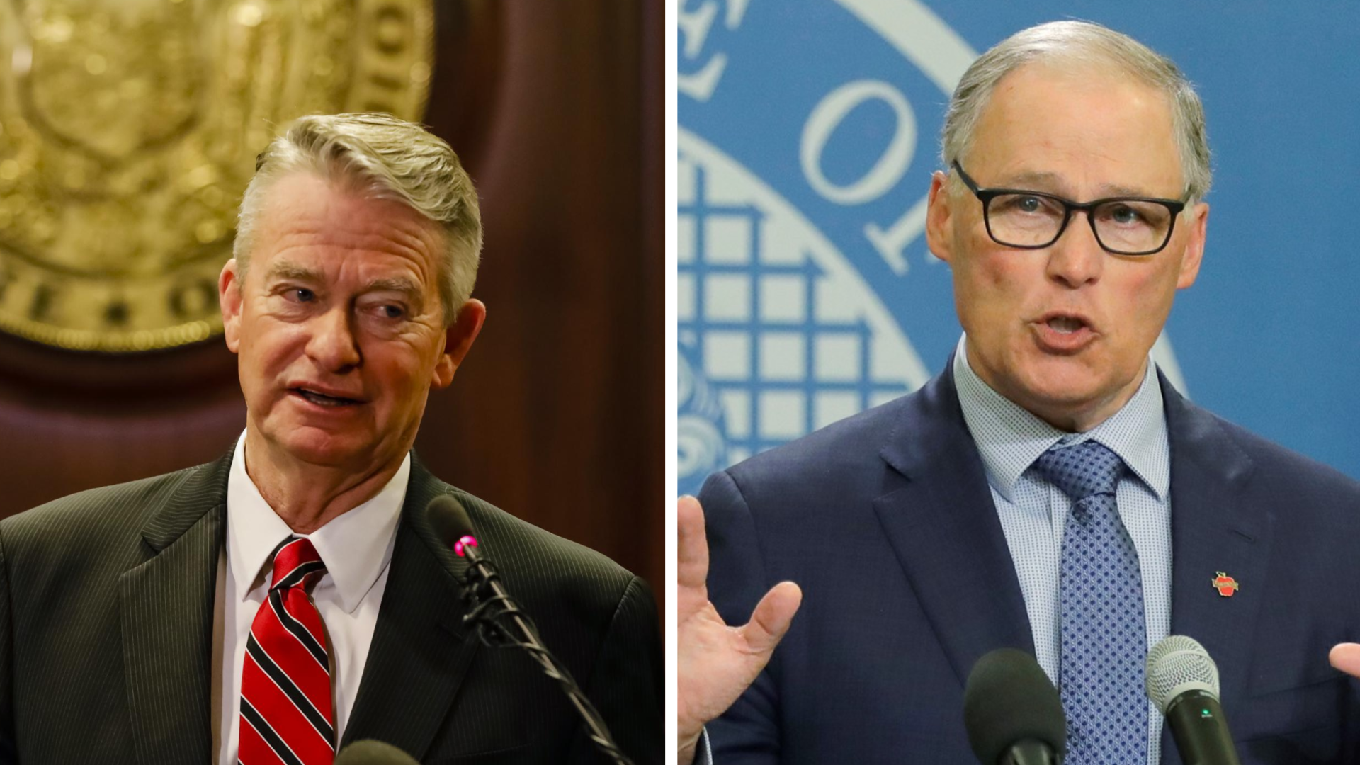 In a letter, Inslee urged Idaho Gov. Brad Little to veto House Bill 242, a bill that would criminalize helping a minor get an abortion in another state.