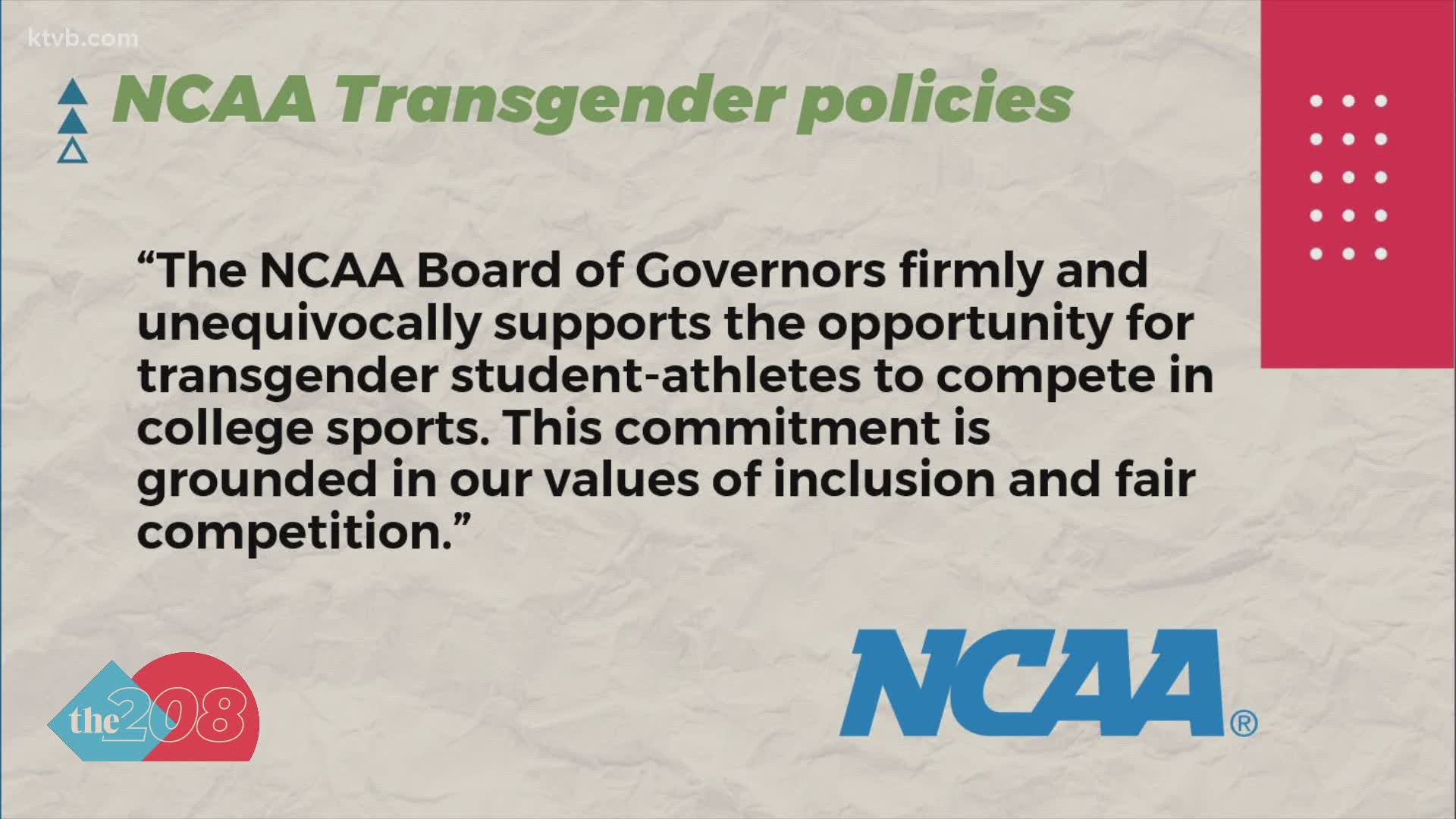 "NCAA policy directs that only locations where hosts can commit to providing an environment that is safe, healthy and free of discrimination should be selected."