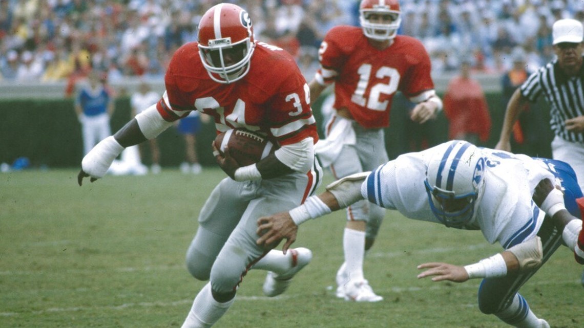 Countdown  Play 89: Herschel Walker Kick Return