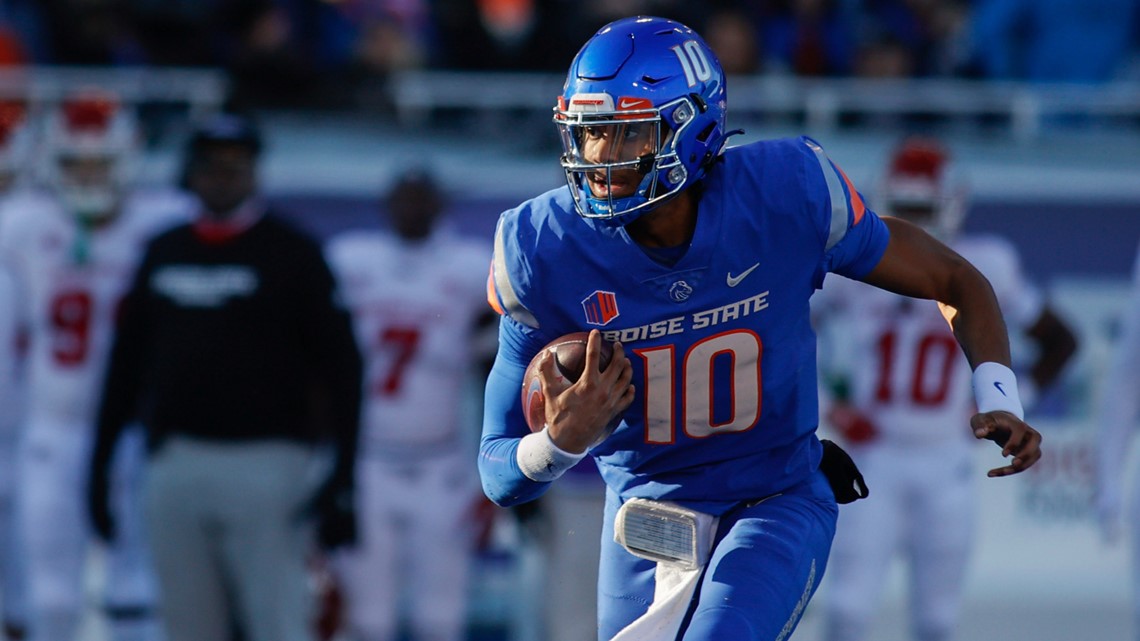 Fresno State beats No. 25 Boise State 28-17 in title preview